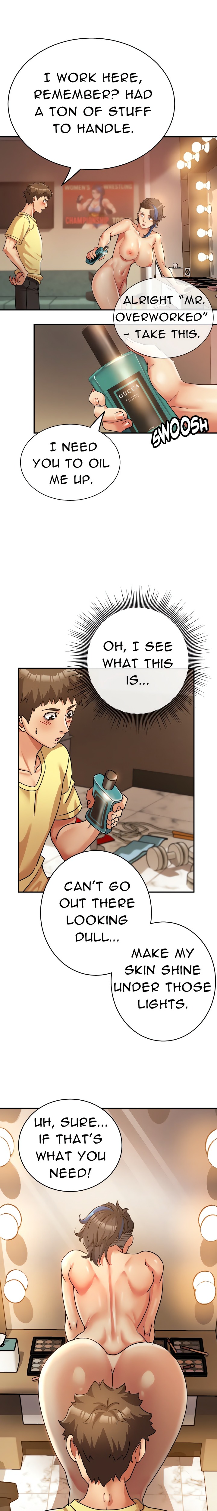 Ring Of Might (Uncensored) Chapter 13 Page 7