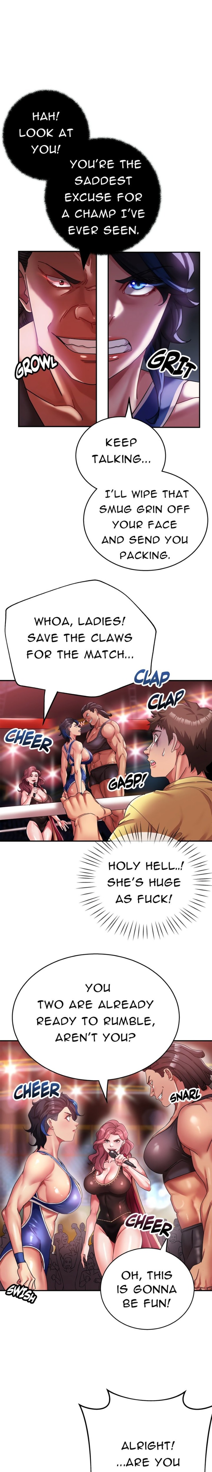 Ring Of Might (Uncensored) Chapter 14 Page 1