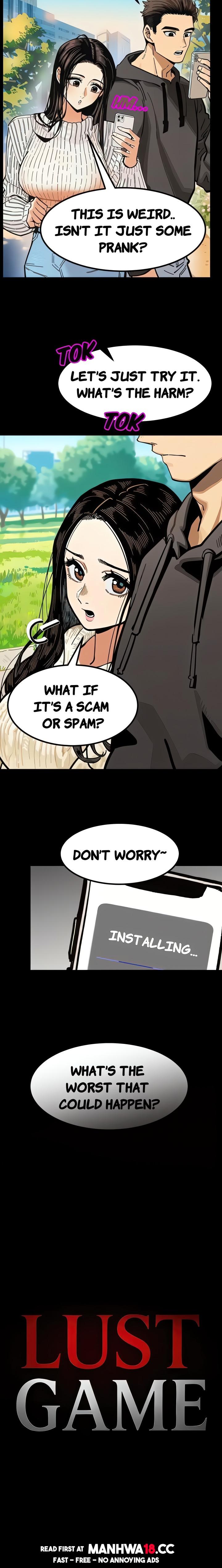 Lust Game Chapter 1 Page 2