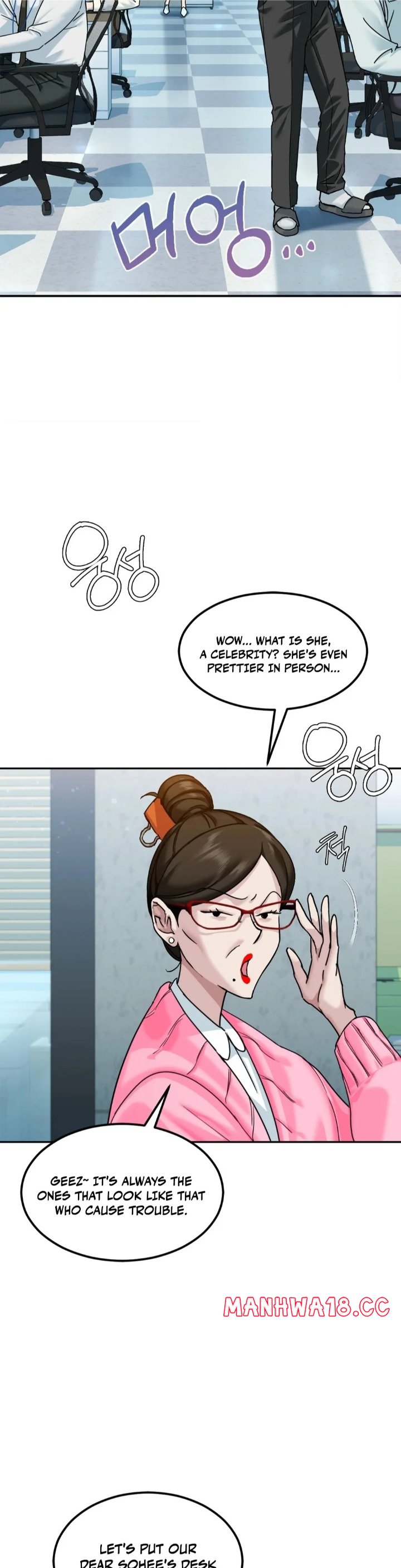 I Can’t Stand It, Sister-in-Law Chapter 1 Page 18