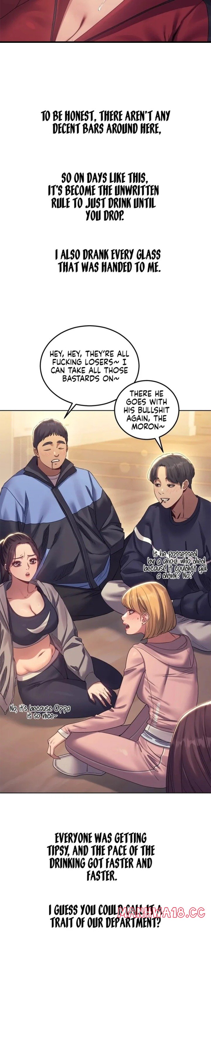 Drunken Maniac Chapter 17 Page 4