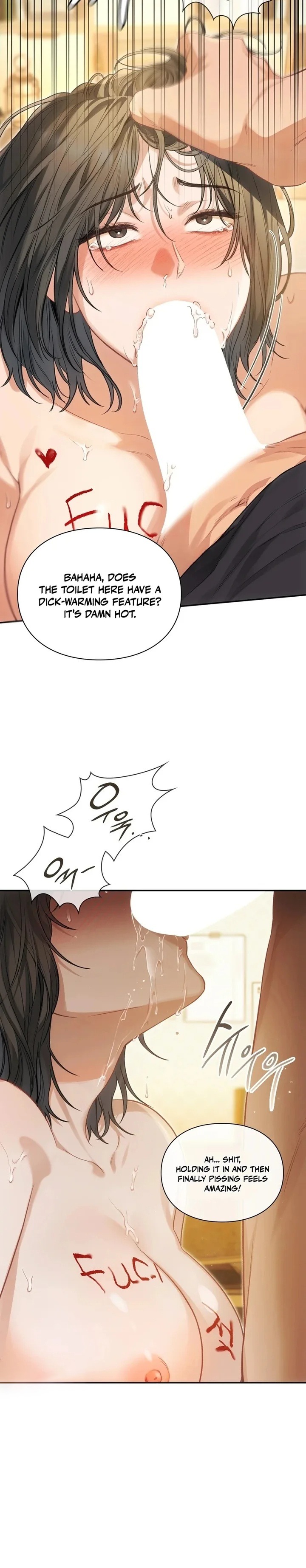 Slave Diary Chapter 4 Page 8