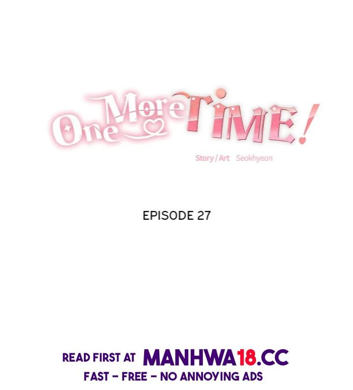 One More Time (Seokhyeon) Chapter 27 Page 19