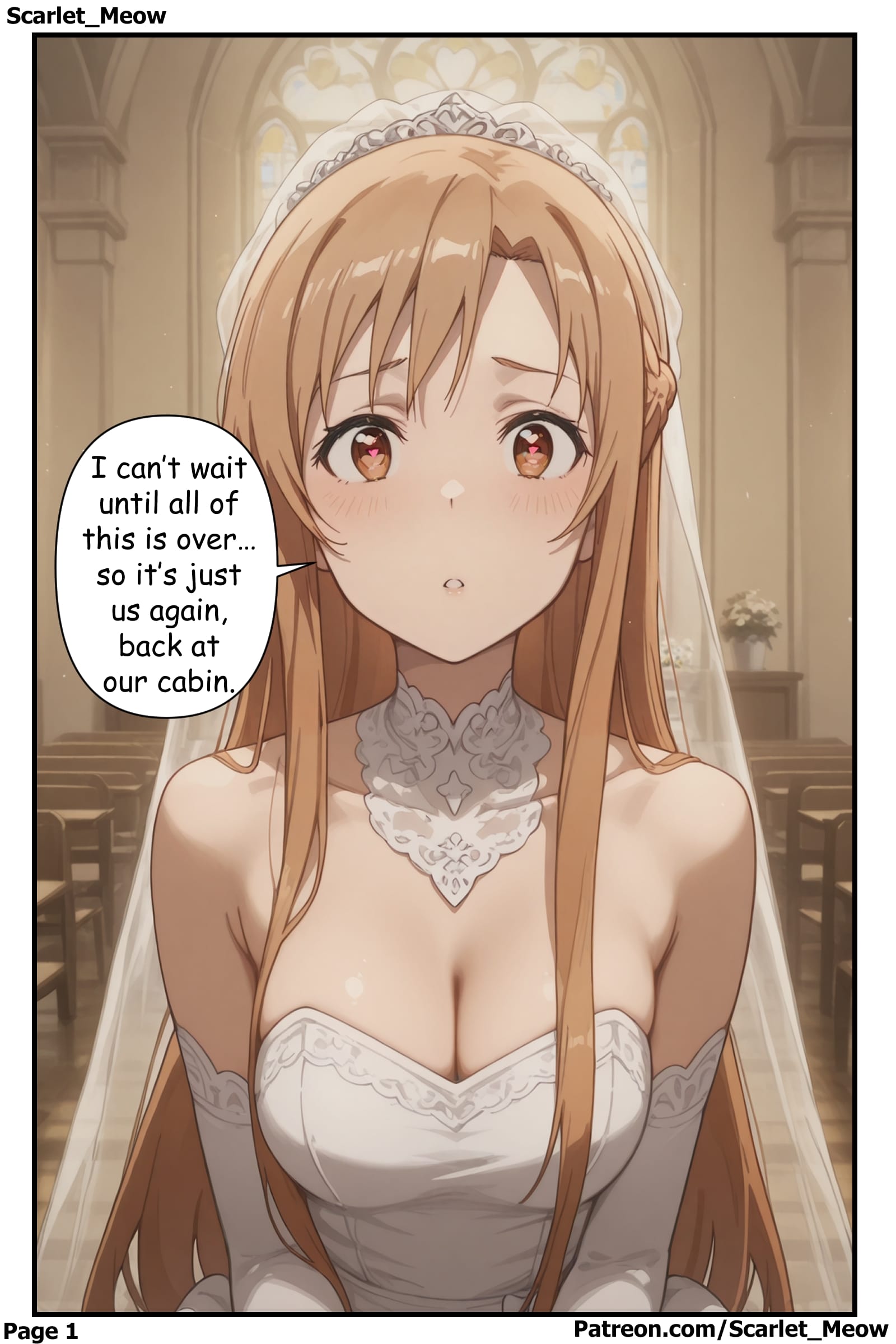Sacred Union (Sword Art Online) [Scarlet Meow] Chapter 1 Page 3