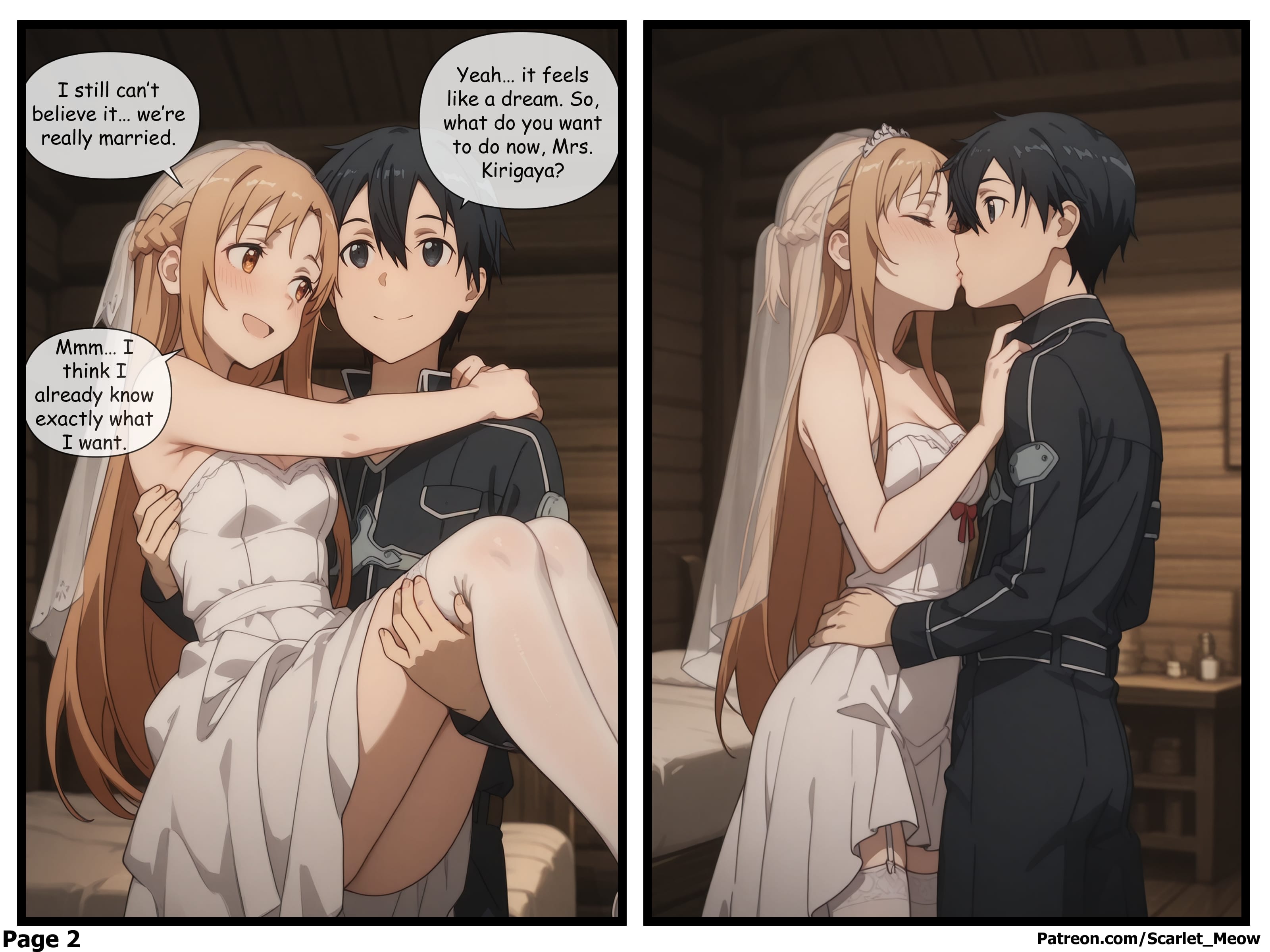 Sacred Union (Sword Art Online) [Scarlet Meow] Chapter 1 Page 4