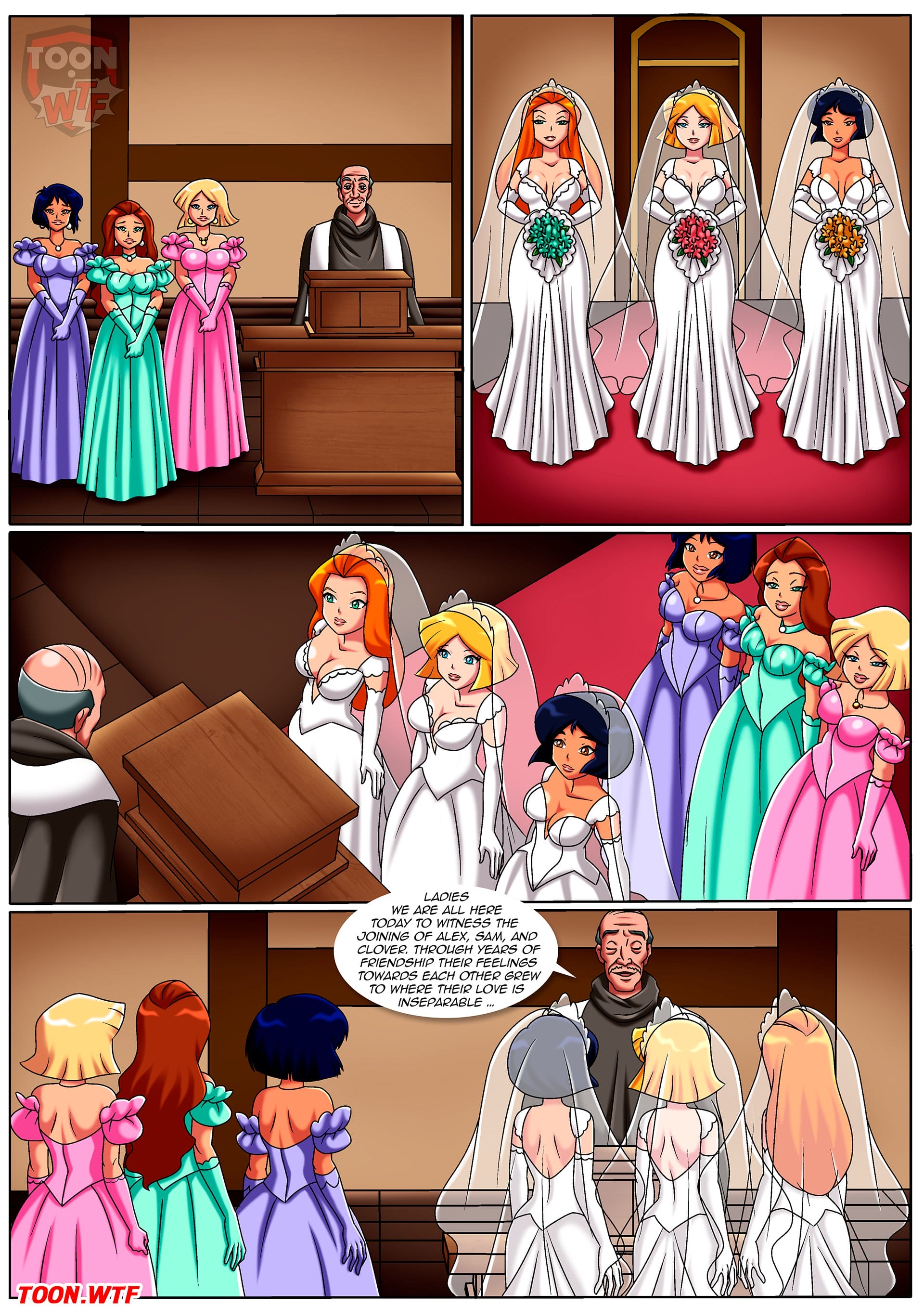 Totally Together (Totally Spies!) [Palcomix] Chapter 2 Page 2