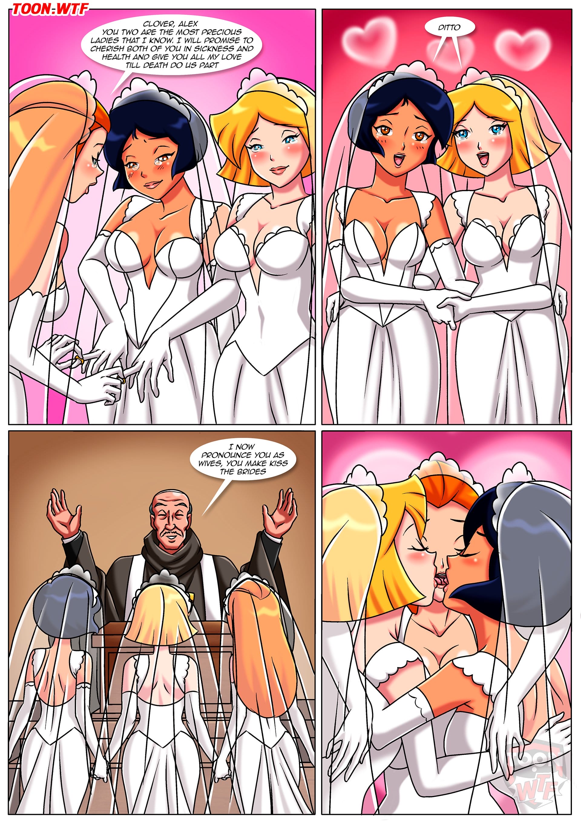 Totally Together (Totally Spies!) [Palcomix] Chapter 2 Page 4