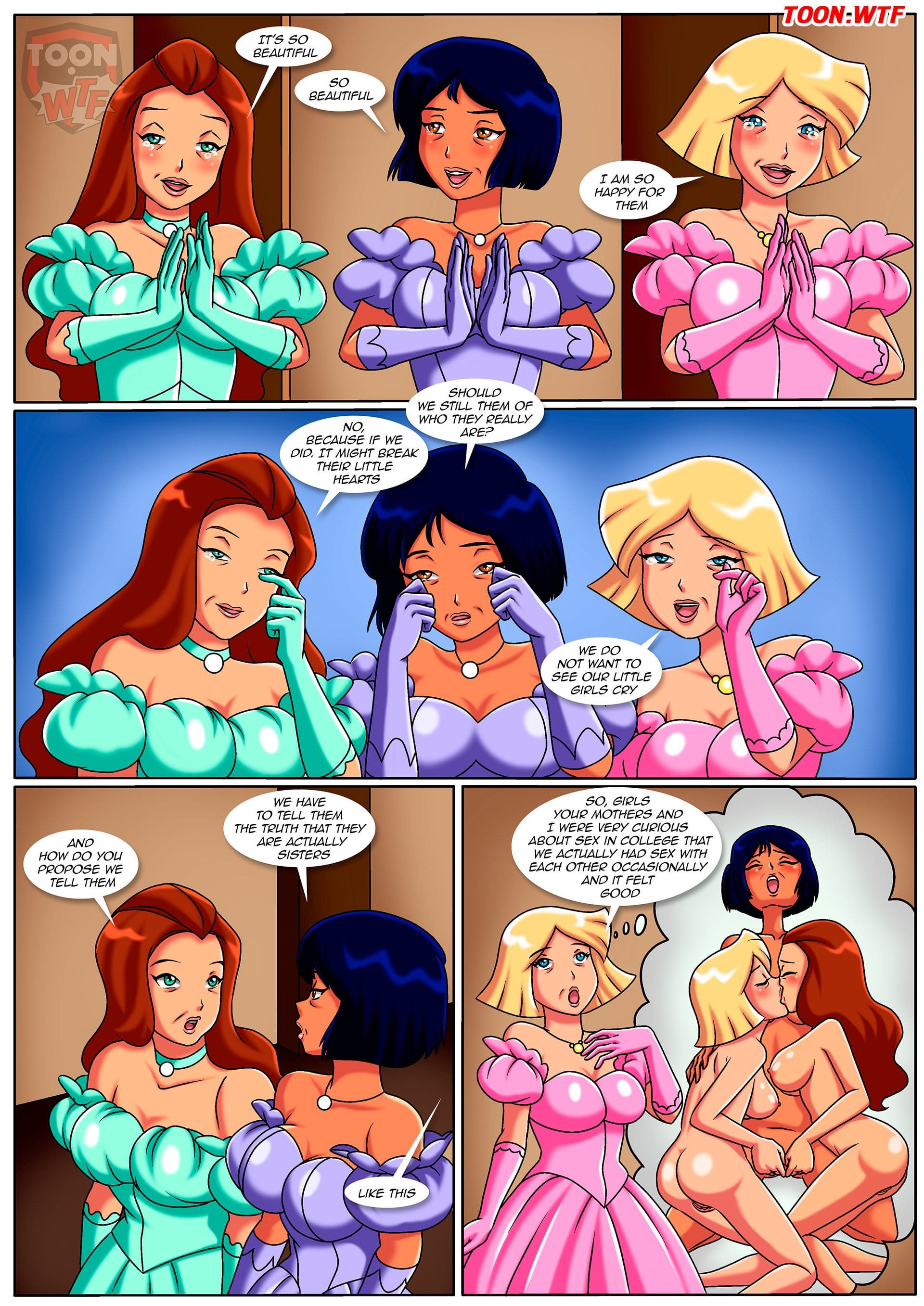 Totally Together (Totally Spies!) [Palcomix] Chapter 2 Page 5