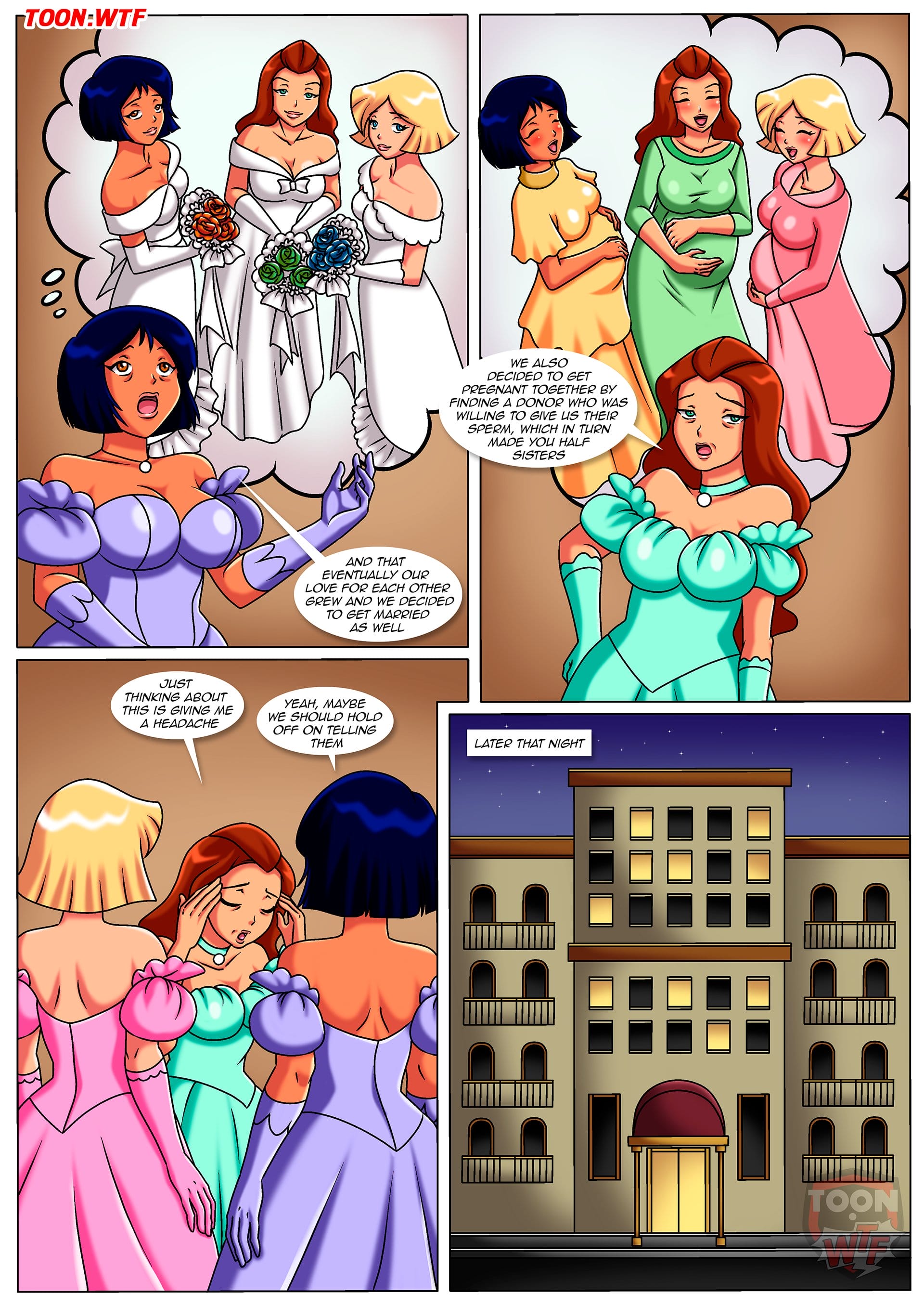 Totally Together (Totally Spies!) [Palcomix] Chapter 2 Page 6