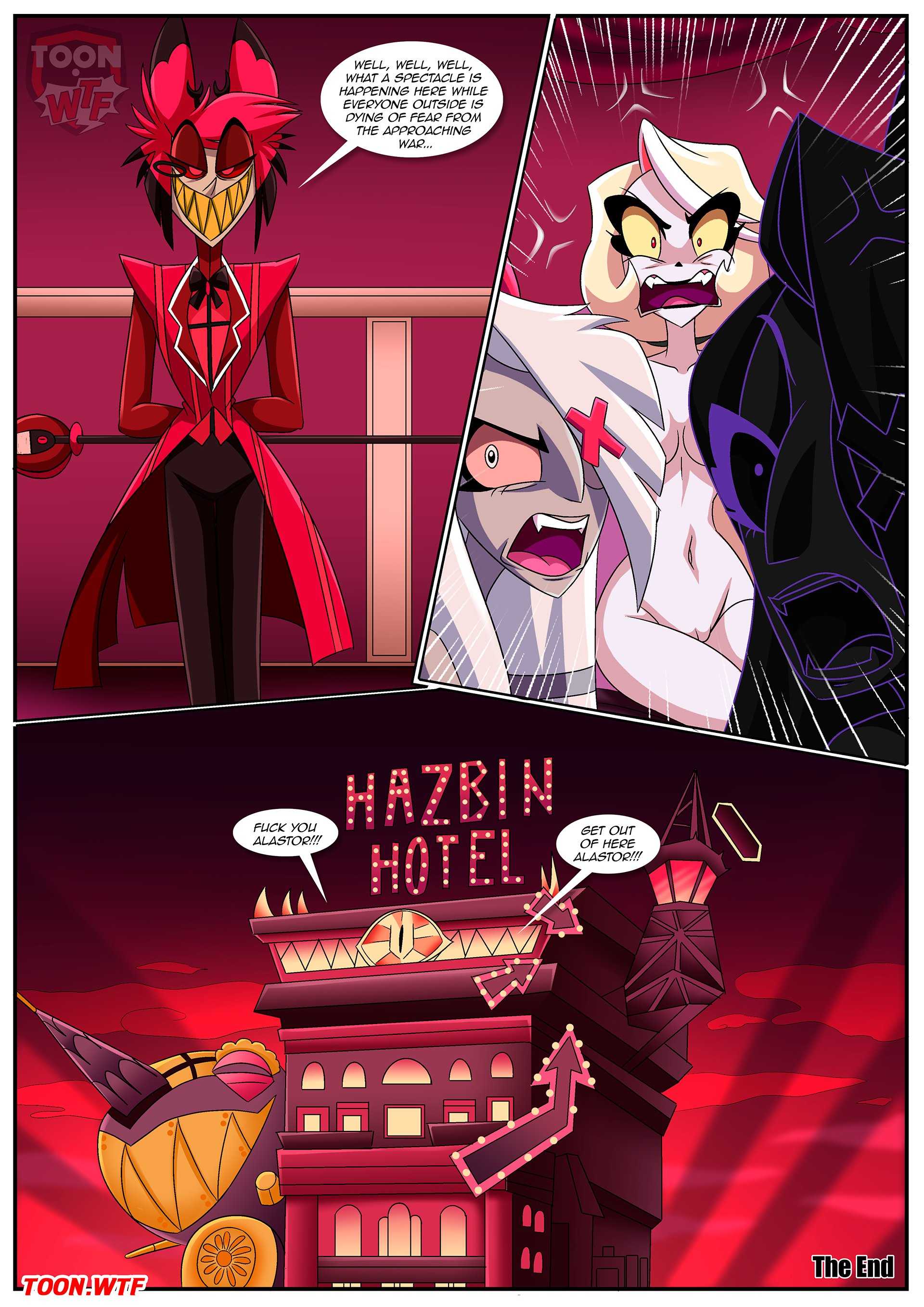 Underworld Lovers (Helluva Boss) [PalComix] Chapter 1 Page 15