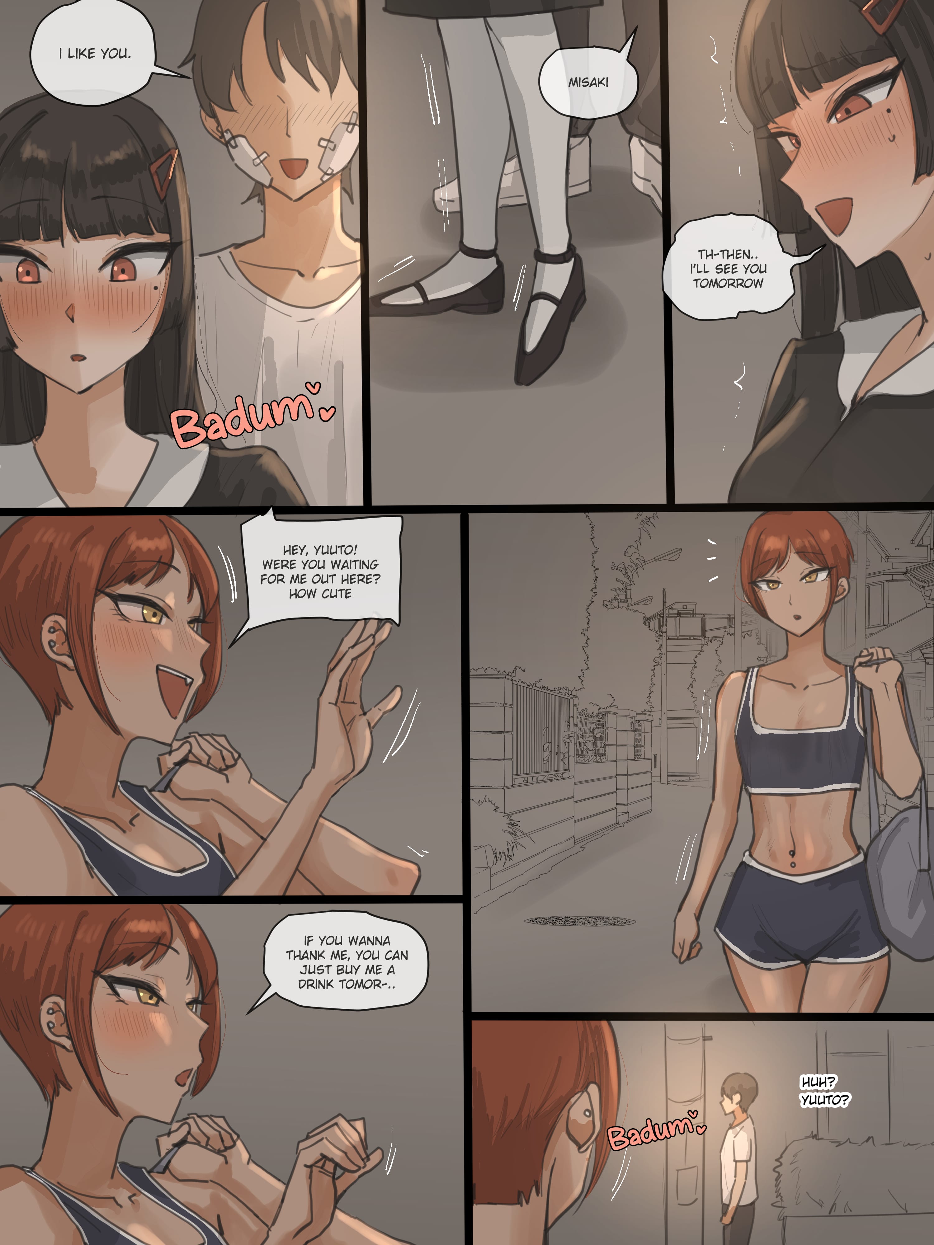 Paradise [Laliberte] Chapter 1 Page 11
