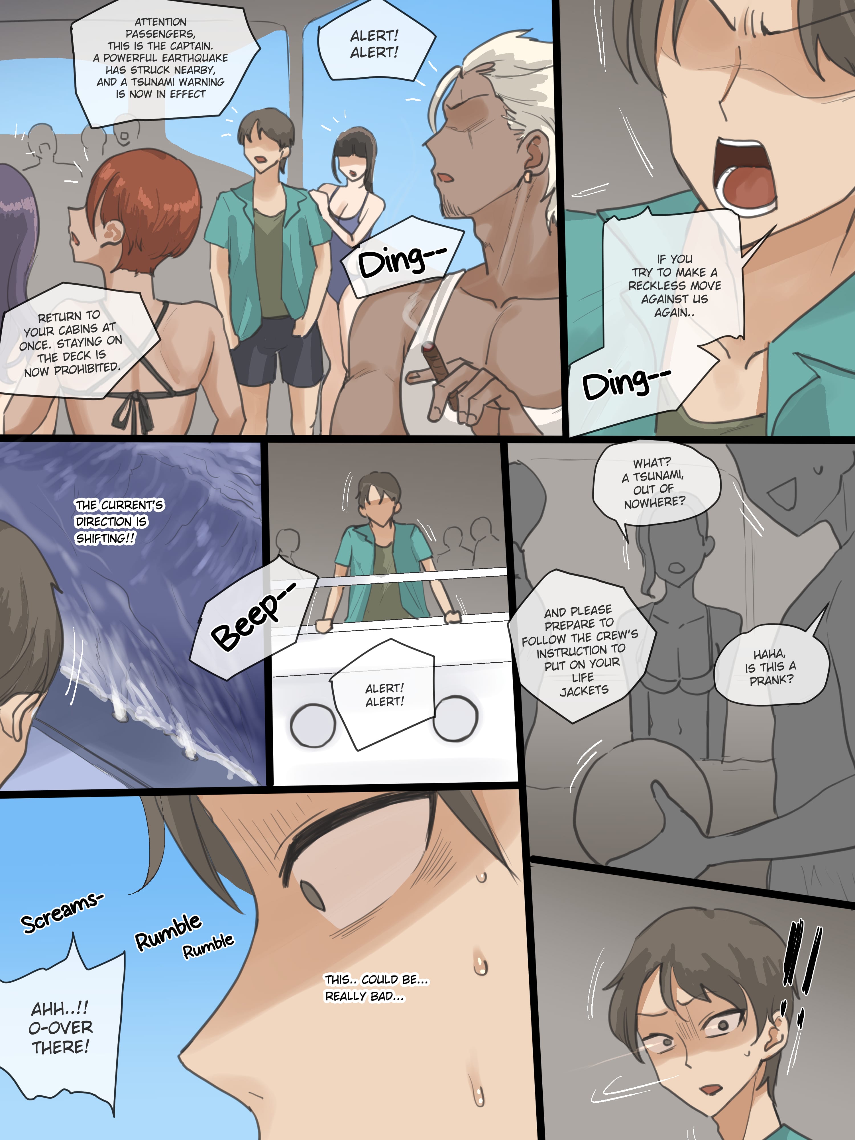 Paradise [Laliberte] Chapter 1 Page 19