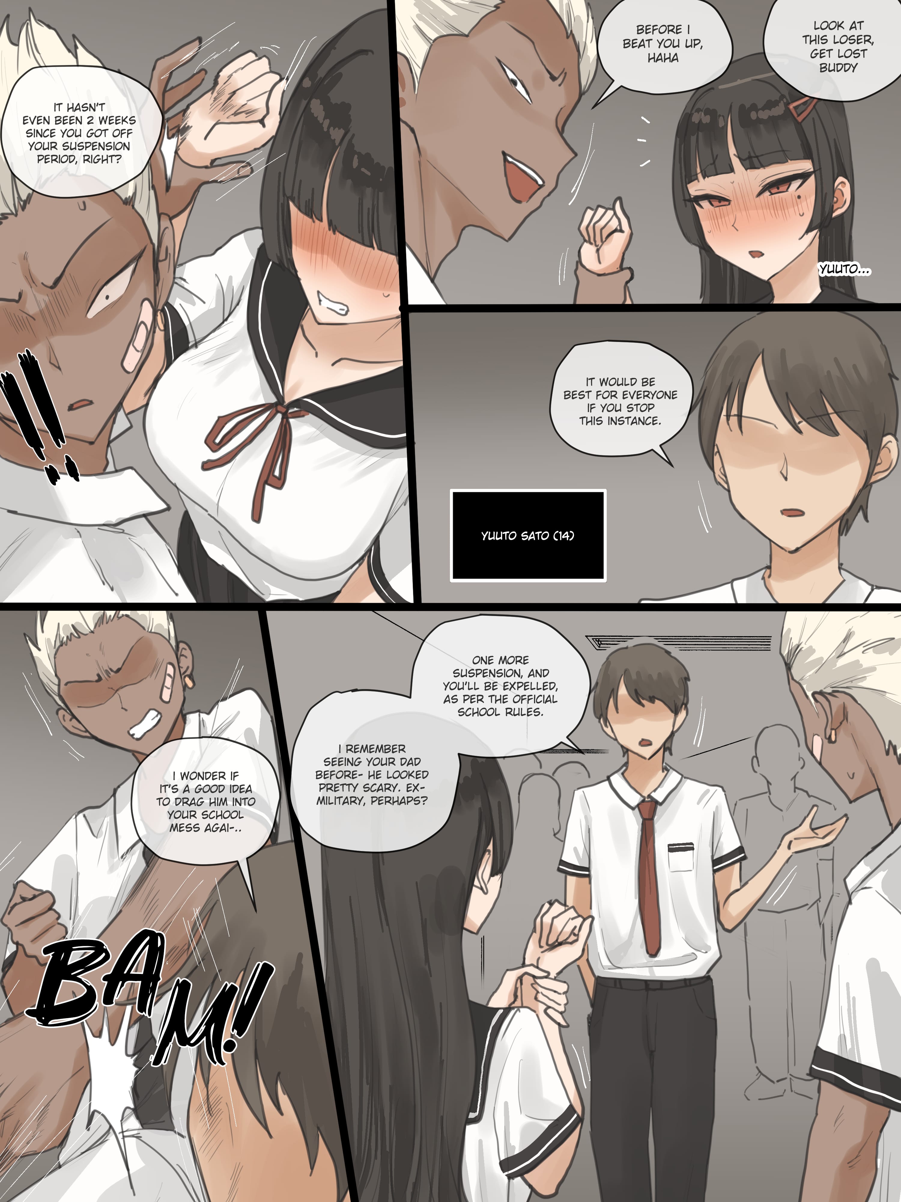 Paradise [Laliberte] Chapter 1 Page 3