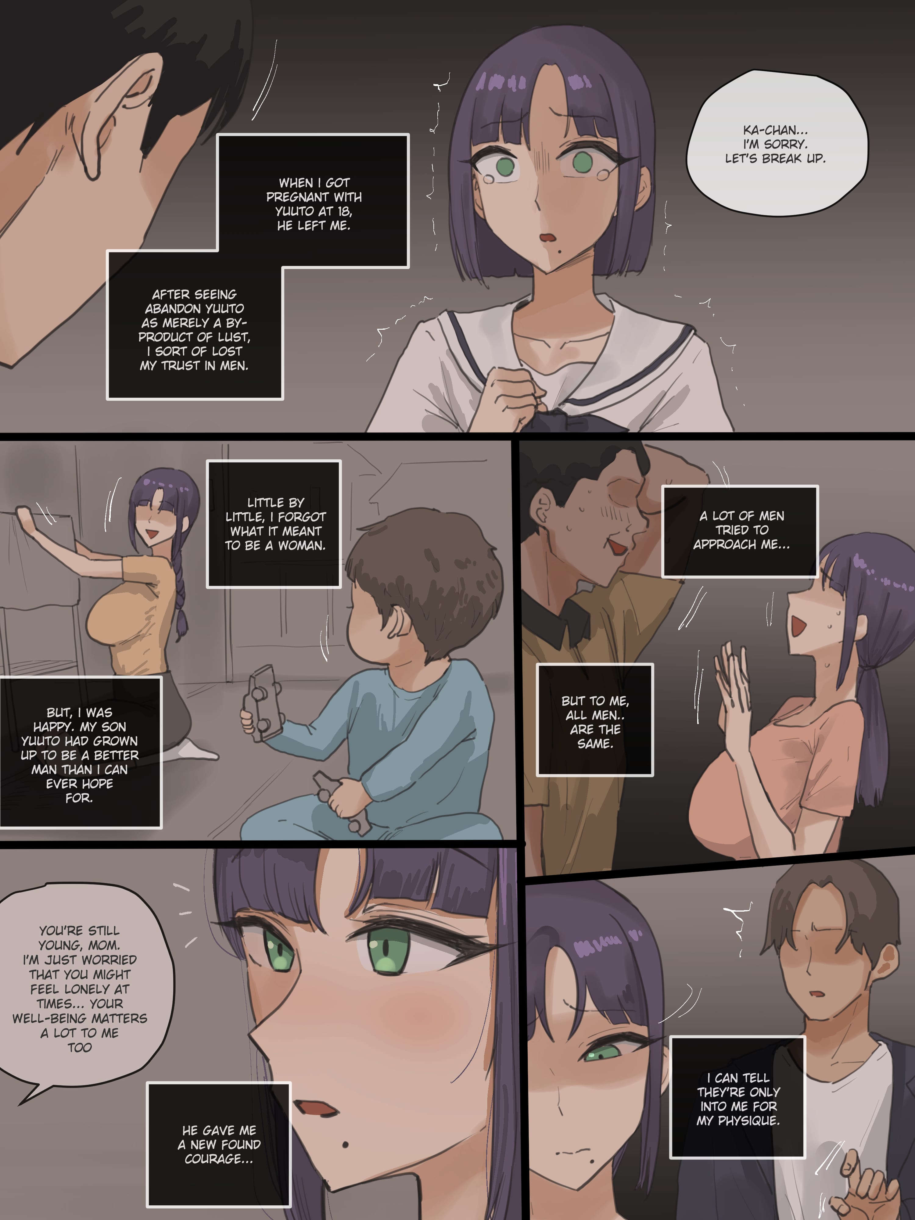 Paradise [Laliberte] Chapter 1 Page 30