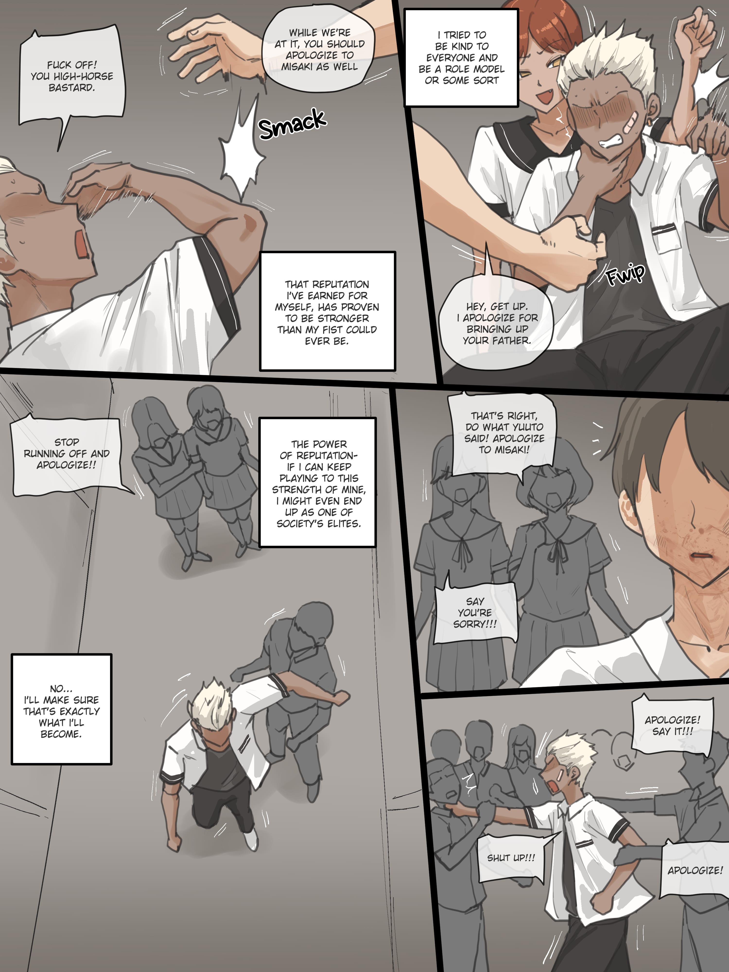 Paradise [Laliberte] Chapter 1 Page 6