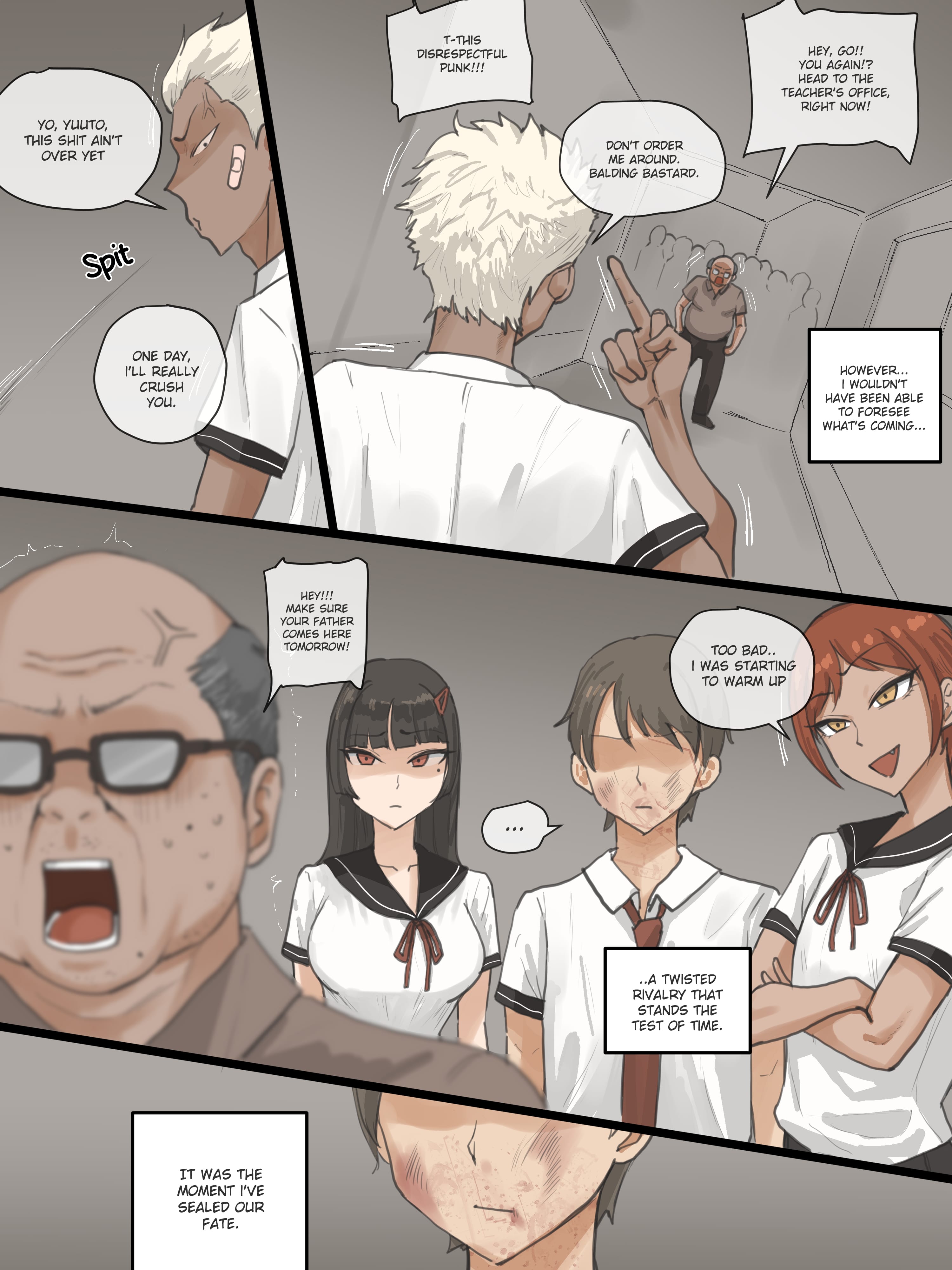 Paradise [Laliberte] Chapter 1 Page 7