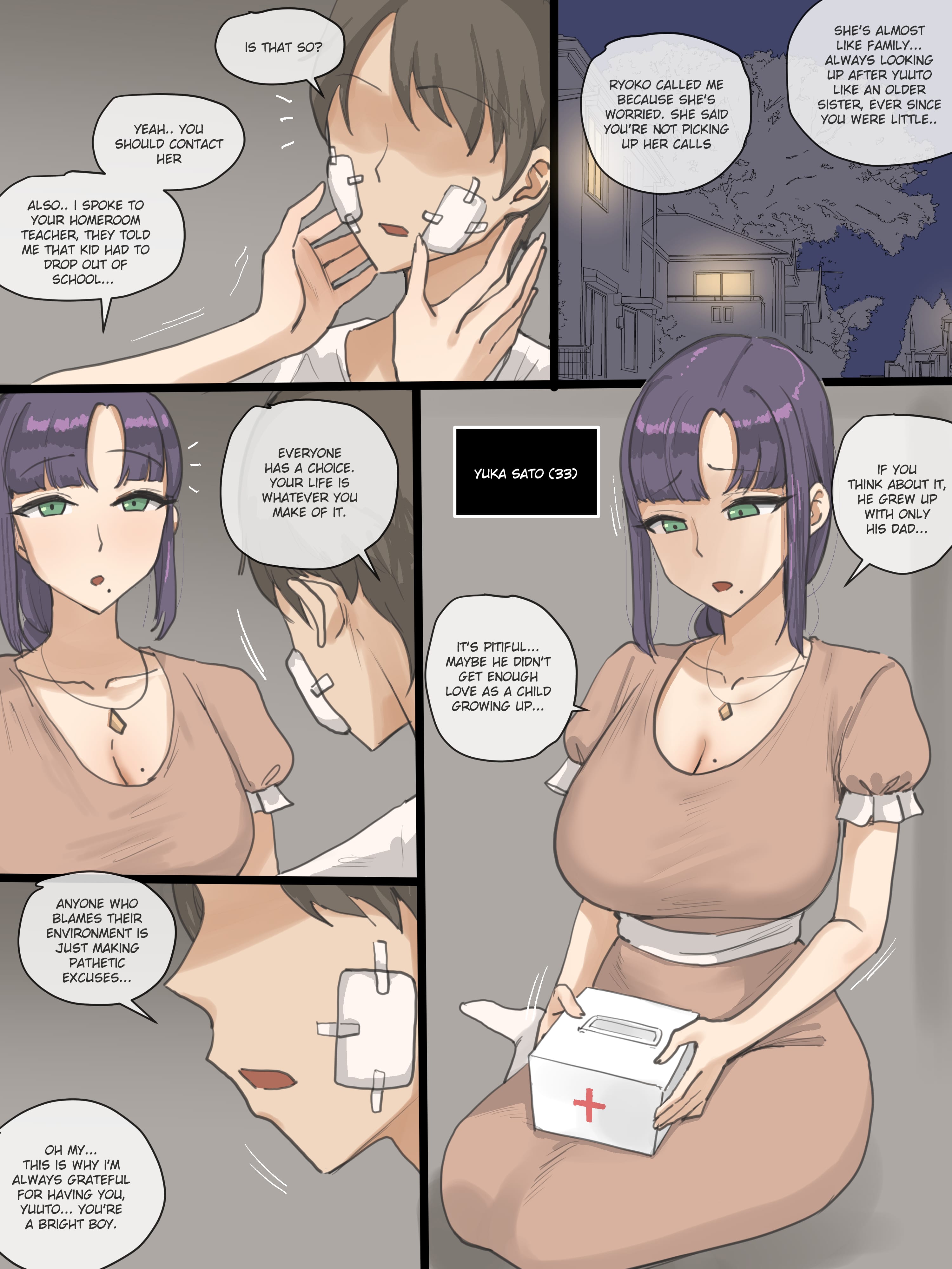 Paradise [Laliberte] Chapter 1 Page 8