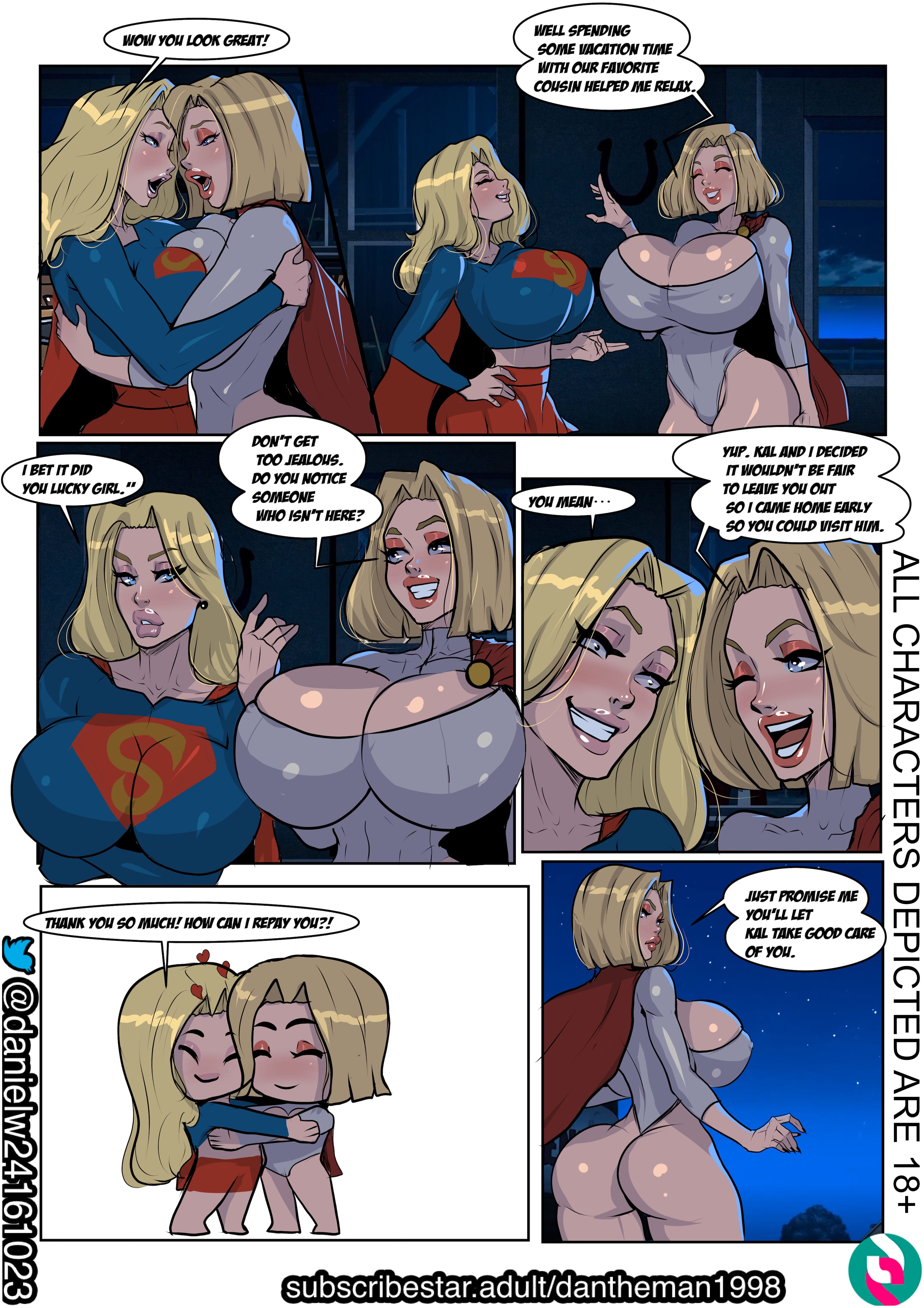 Superman’s Super Sluts (Justice League) [Spageta , Lasga Claven] Chapter 2 Page 7
