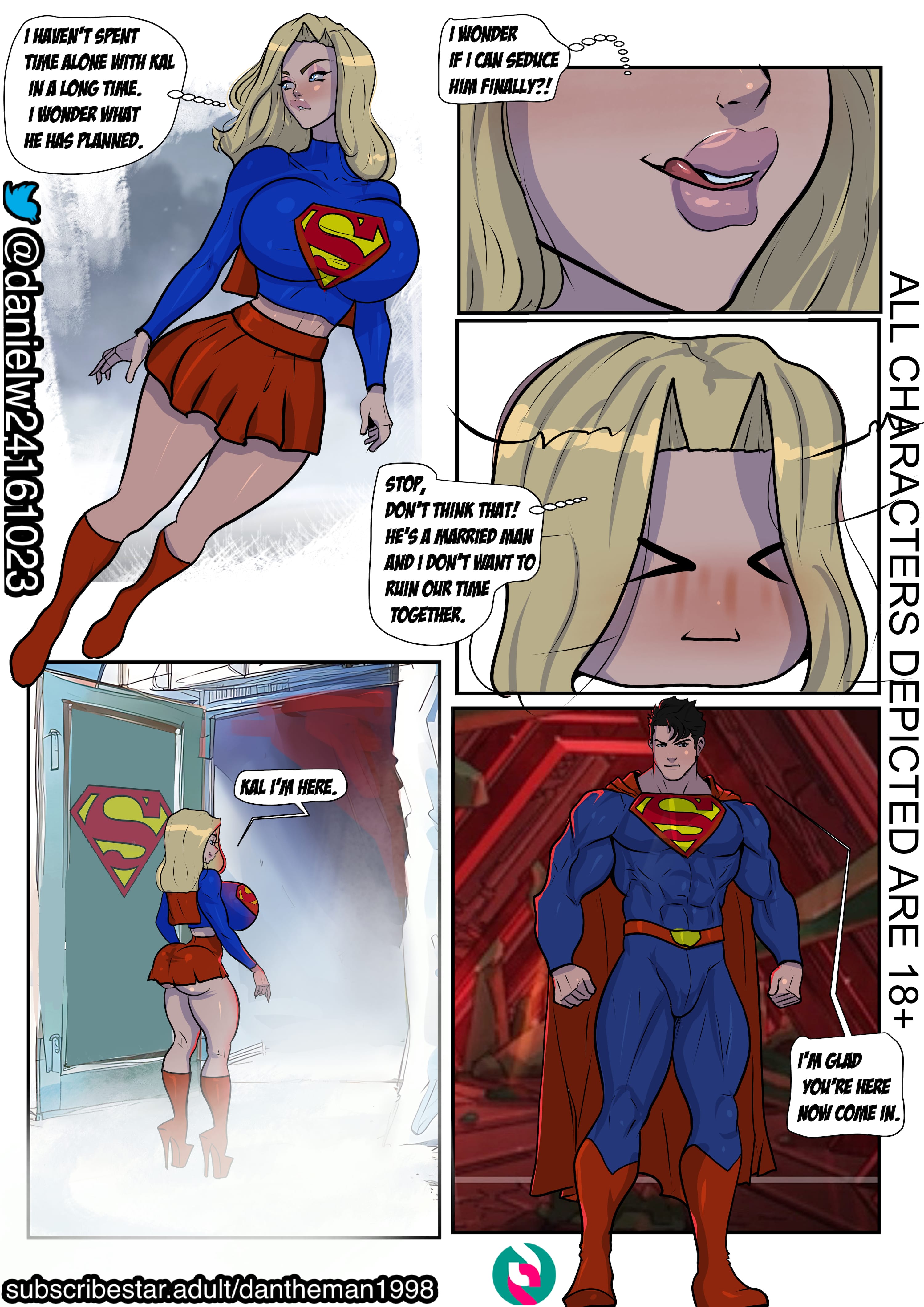 Superman’s Super Sluts (Justice League) [Spageta , Lasga Claven] Chapter 2 Page 8