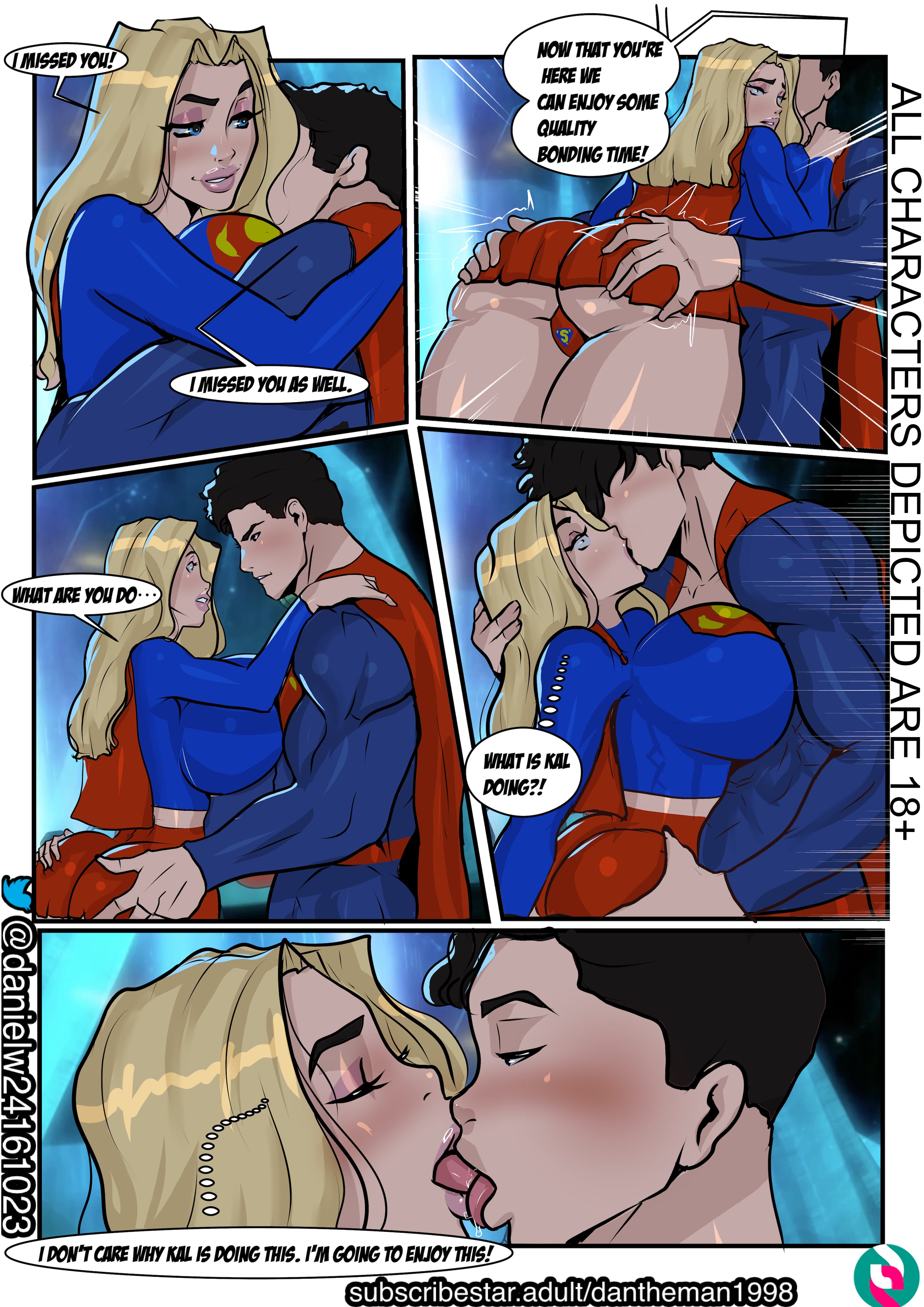 Superman’s Super Sluts (Justice League) [Spageta , Lasga Claven] Chapter 2 Page 9