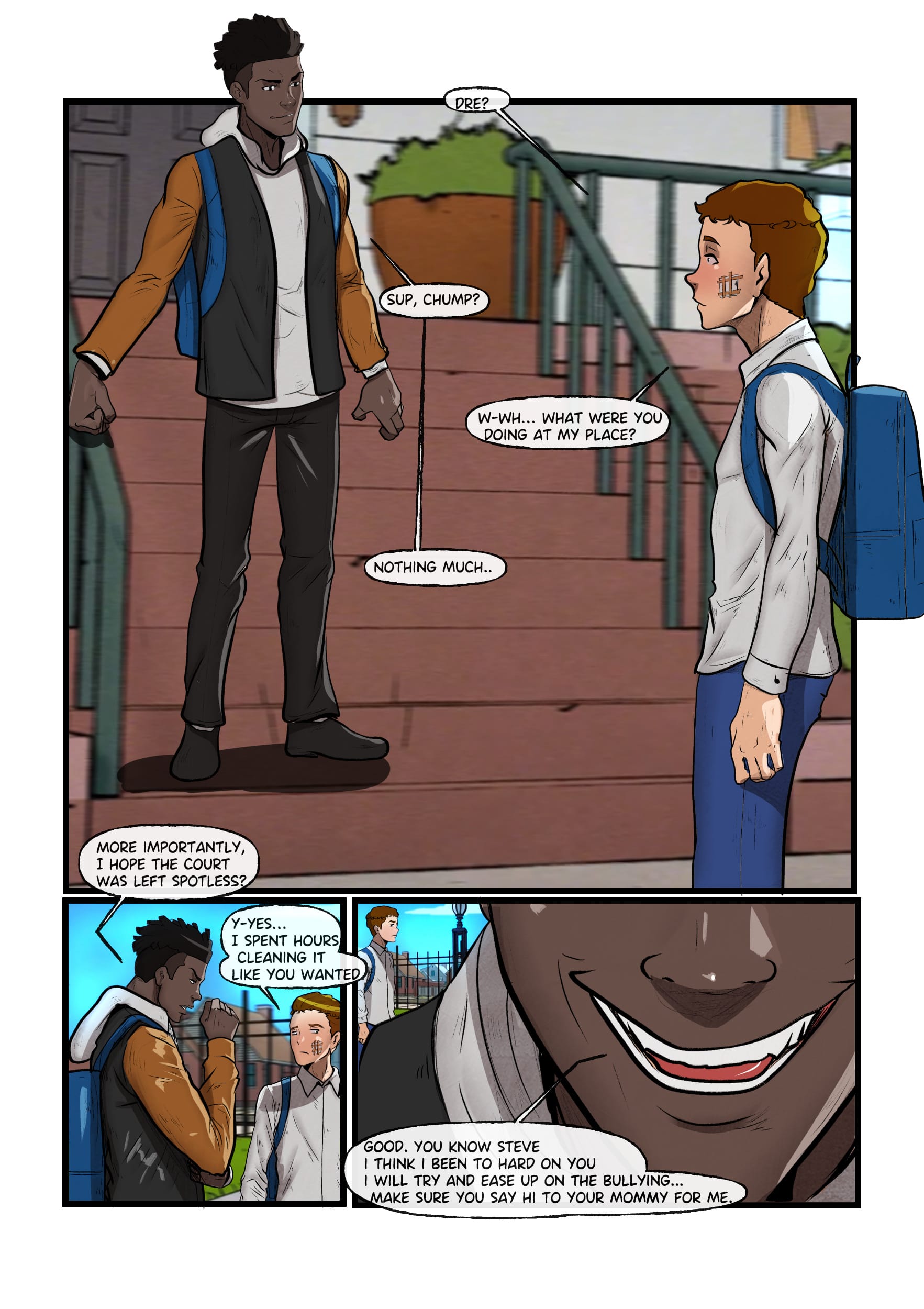 Bullies [Lasga Claven] Chapter 1 Page 15
