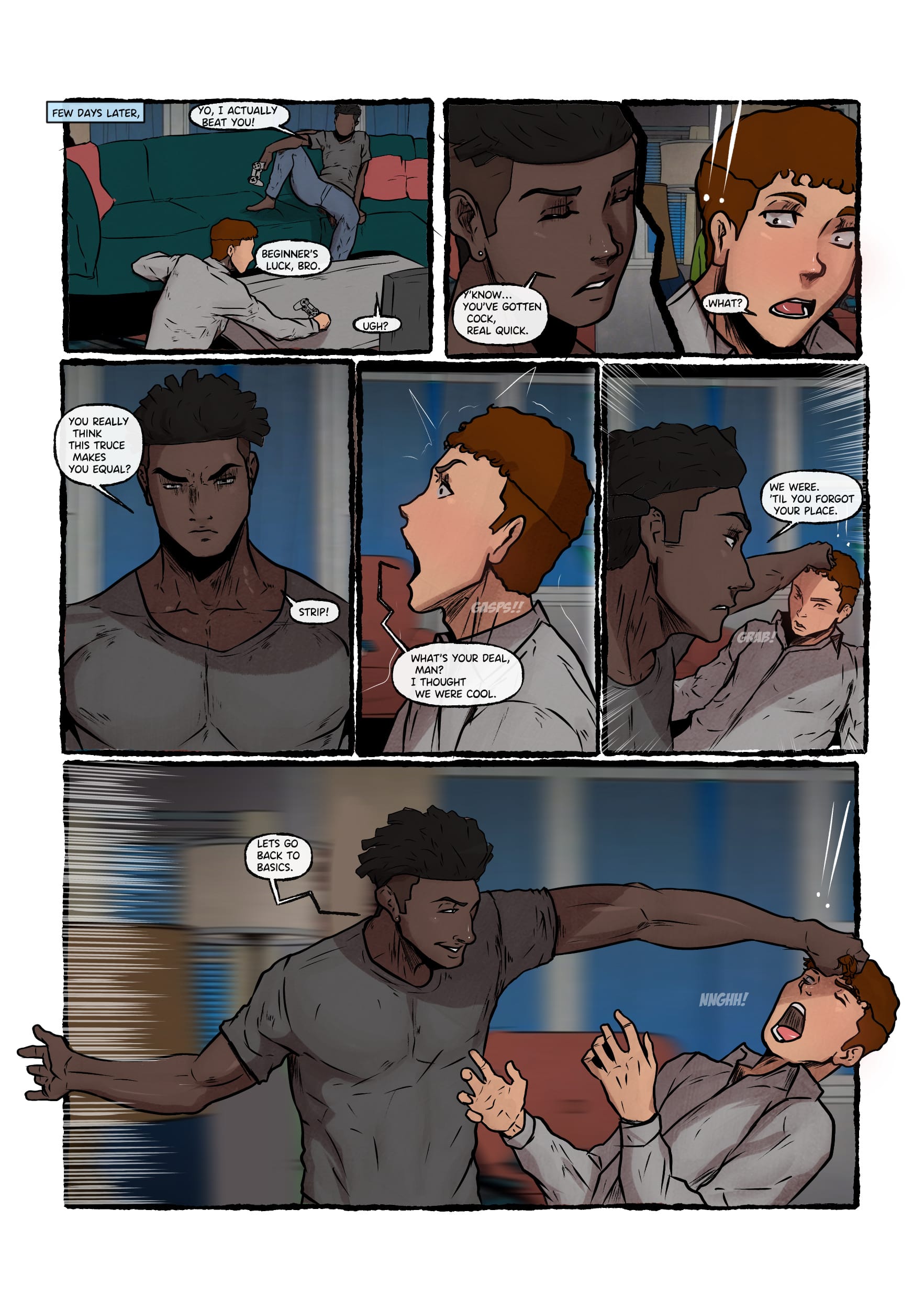 Bullies [Lasga Claven] Chapter 1 Page 28