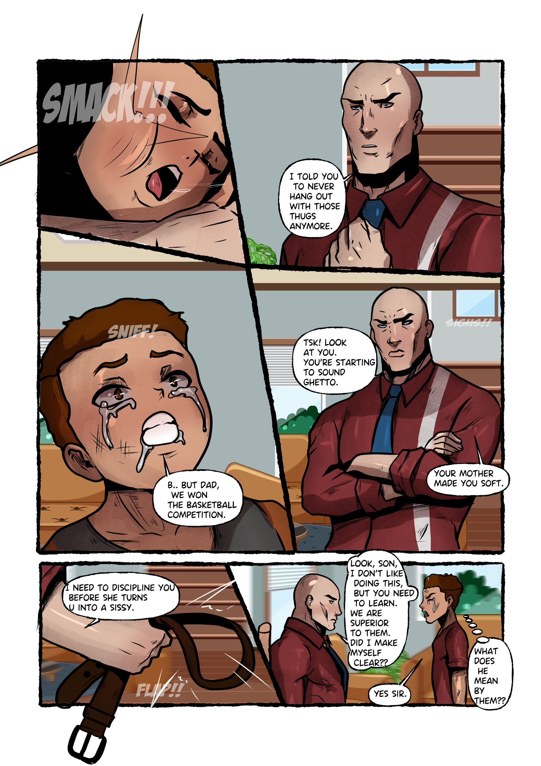 Bullies [Lasga Claven] Chapter 1 Page 35