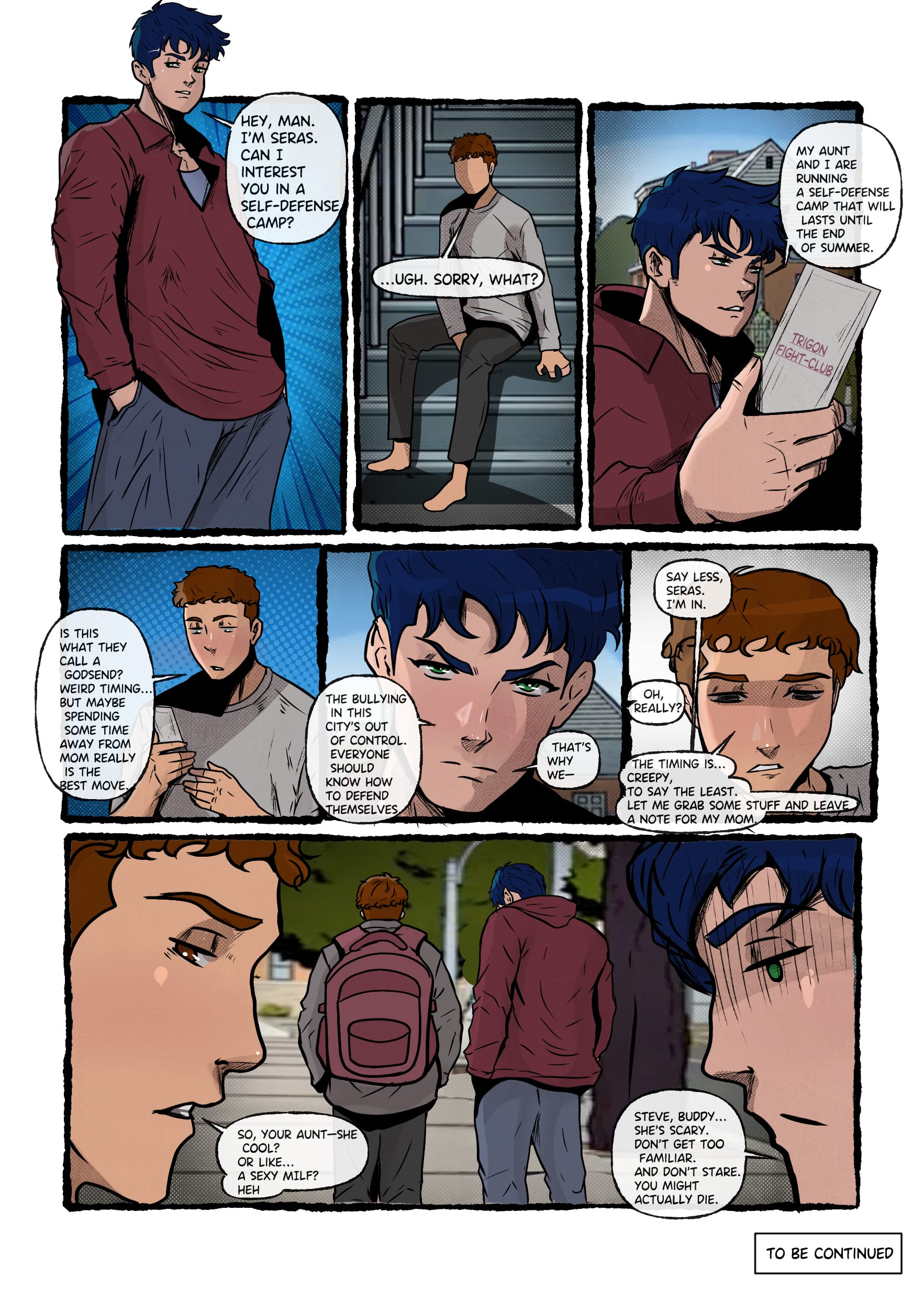 Bullies [Lasga Claven] Chapter 1 Page 55