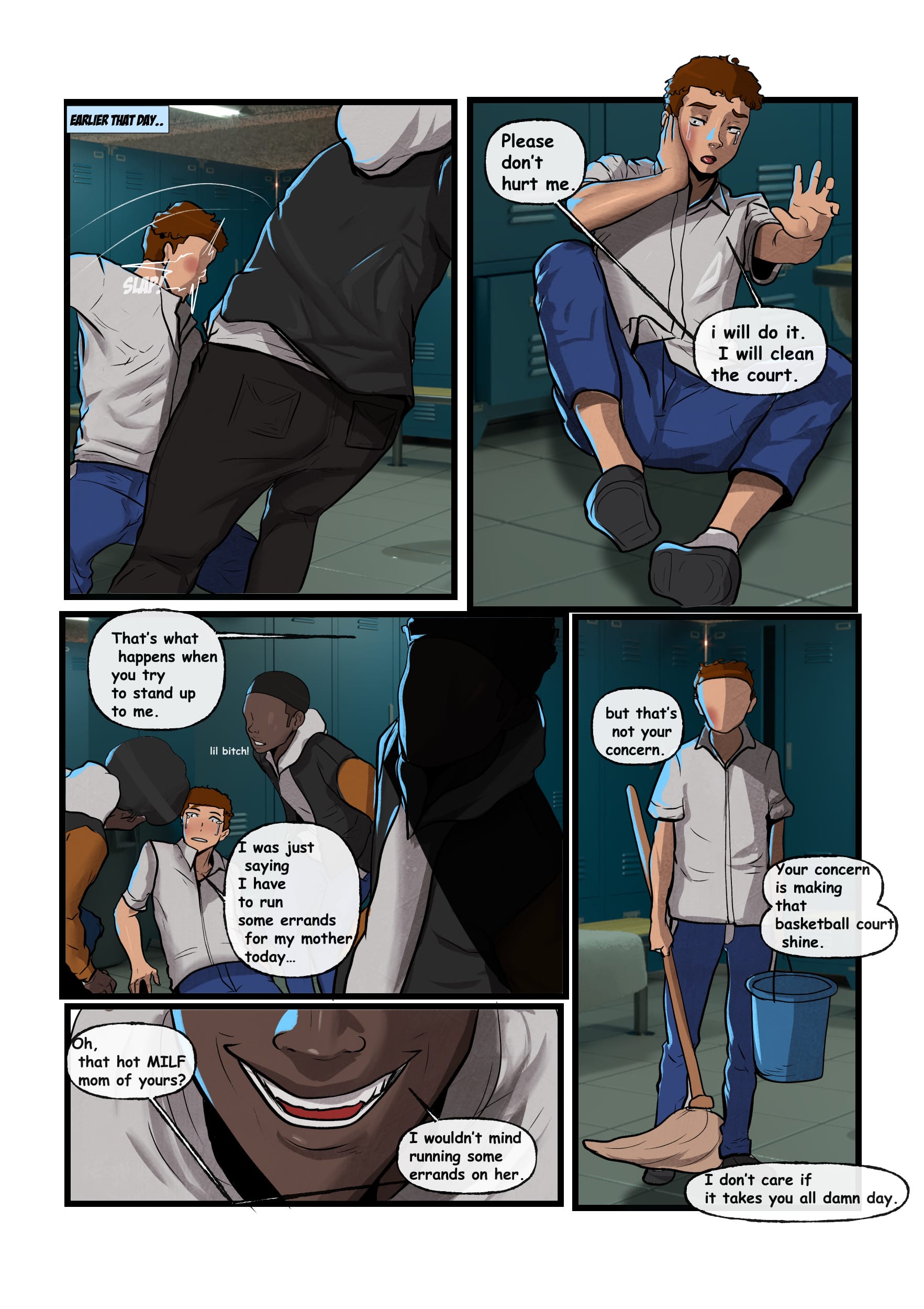 Bullies [Lasga Claven] Chapter 1 Page 8
