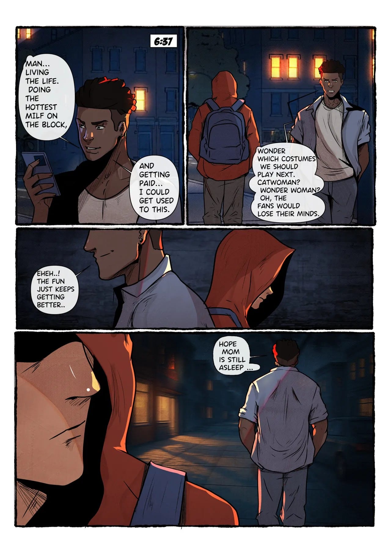 Bullies [Lasga Claven] Chapter 2 Page 10