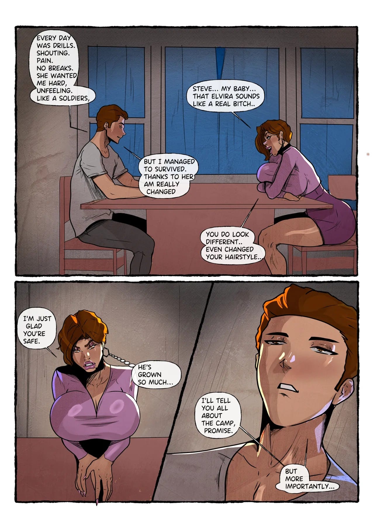 Bullies [Lasga Claven] Chapter 2 Page 12