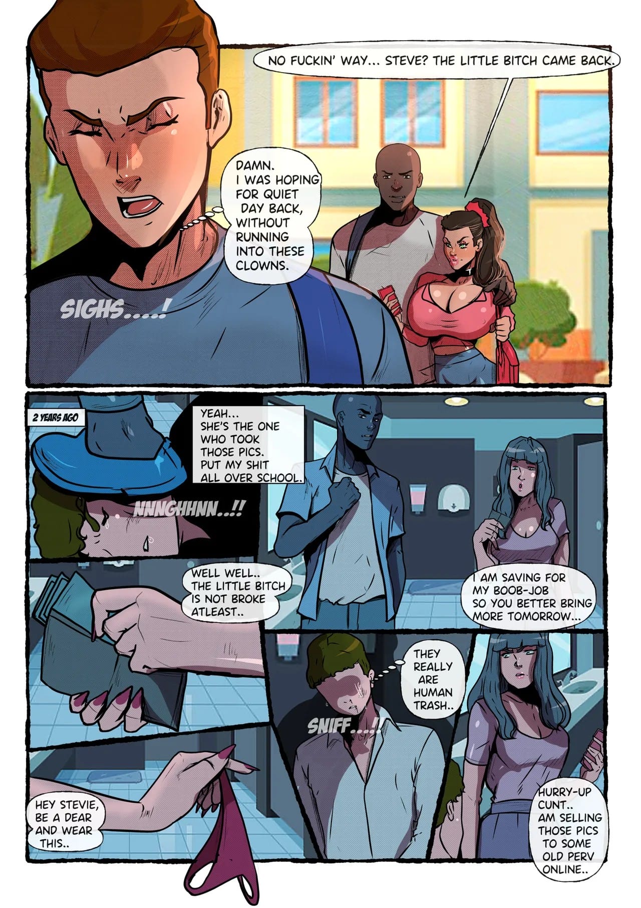 Bullies [Lasga Claven] Chapter 2 Page 15