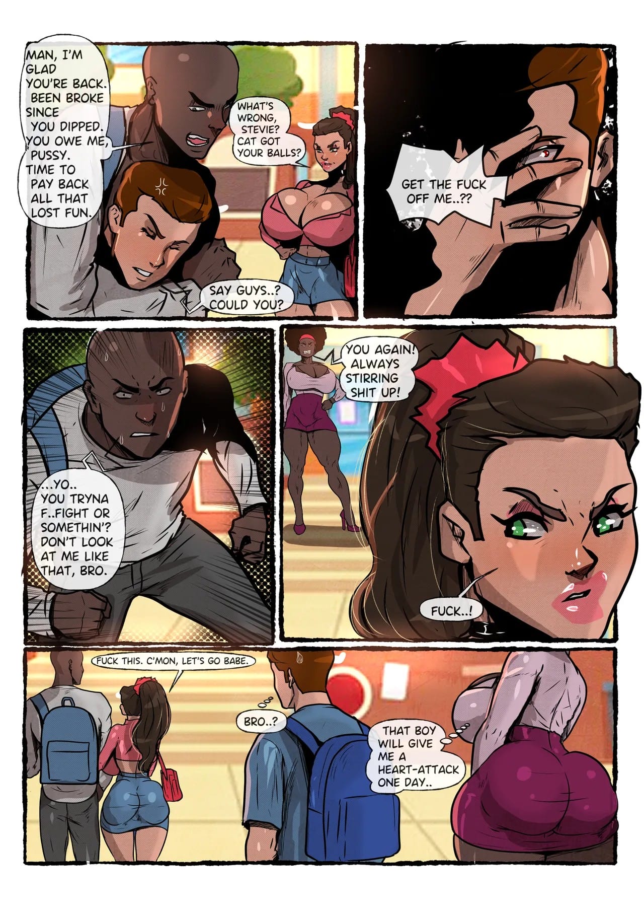 Bullies [Lasga Claven] Chapter 2 Page 16