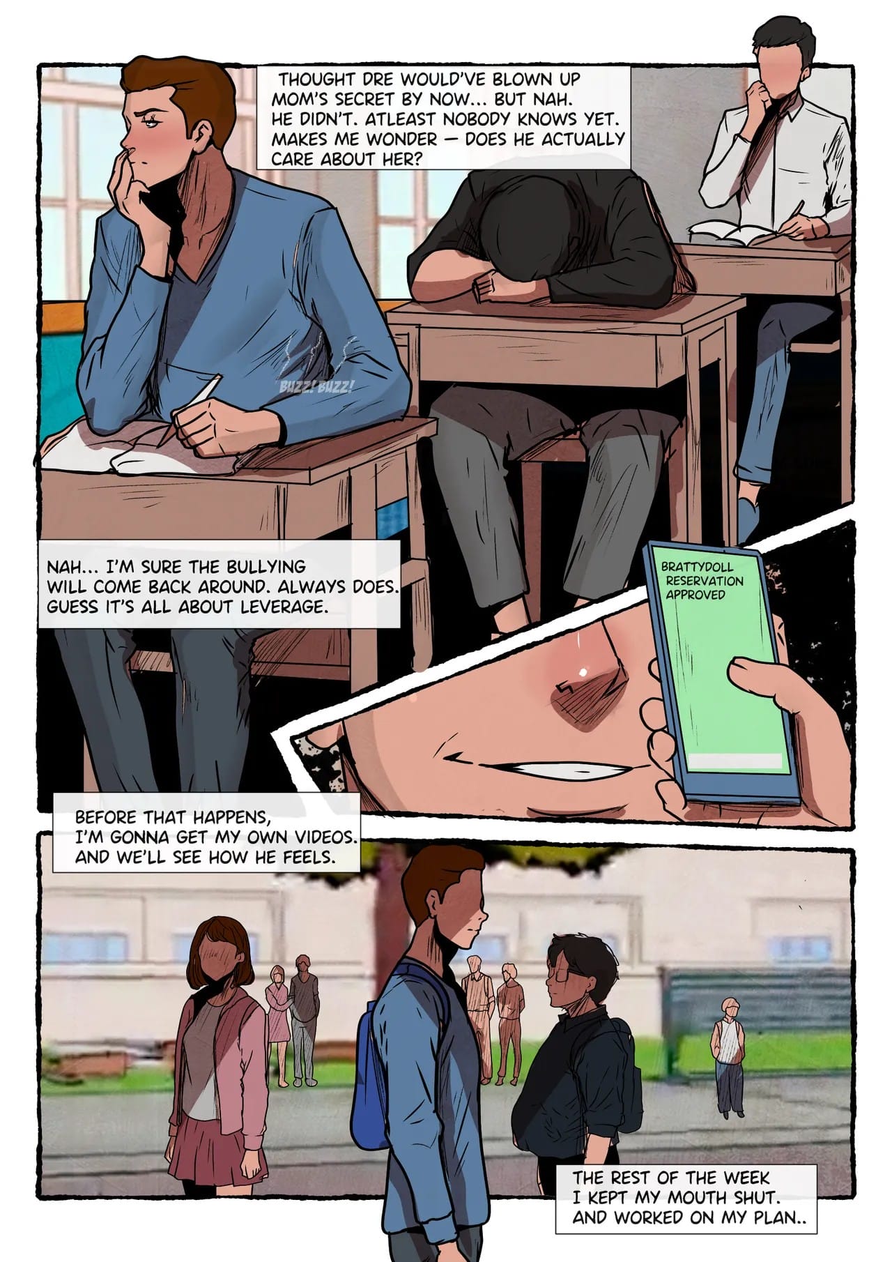 Bullies [Lasga Claven] Chapter 2 Page 19