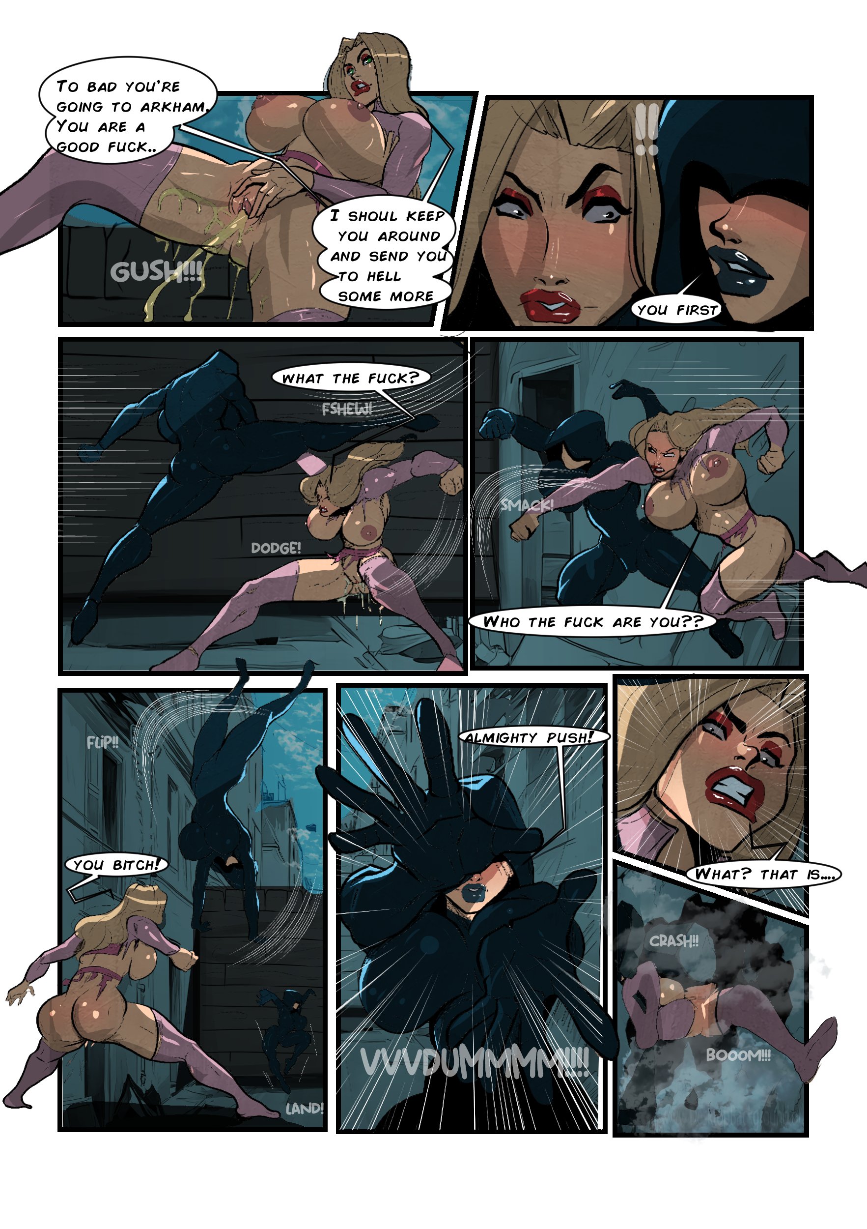 Dominion (Justice League) [Lasga Claven] Chapter 1 Page 15