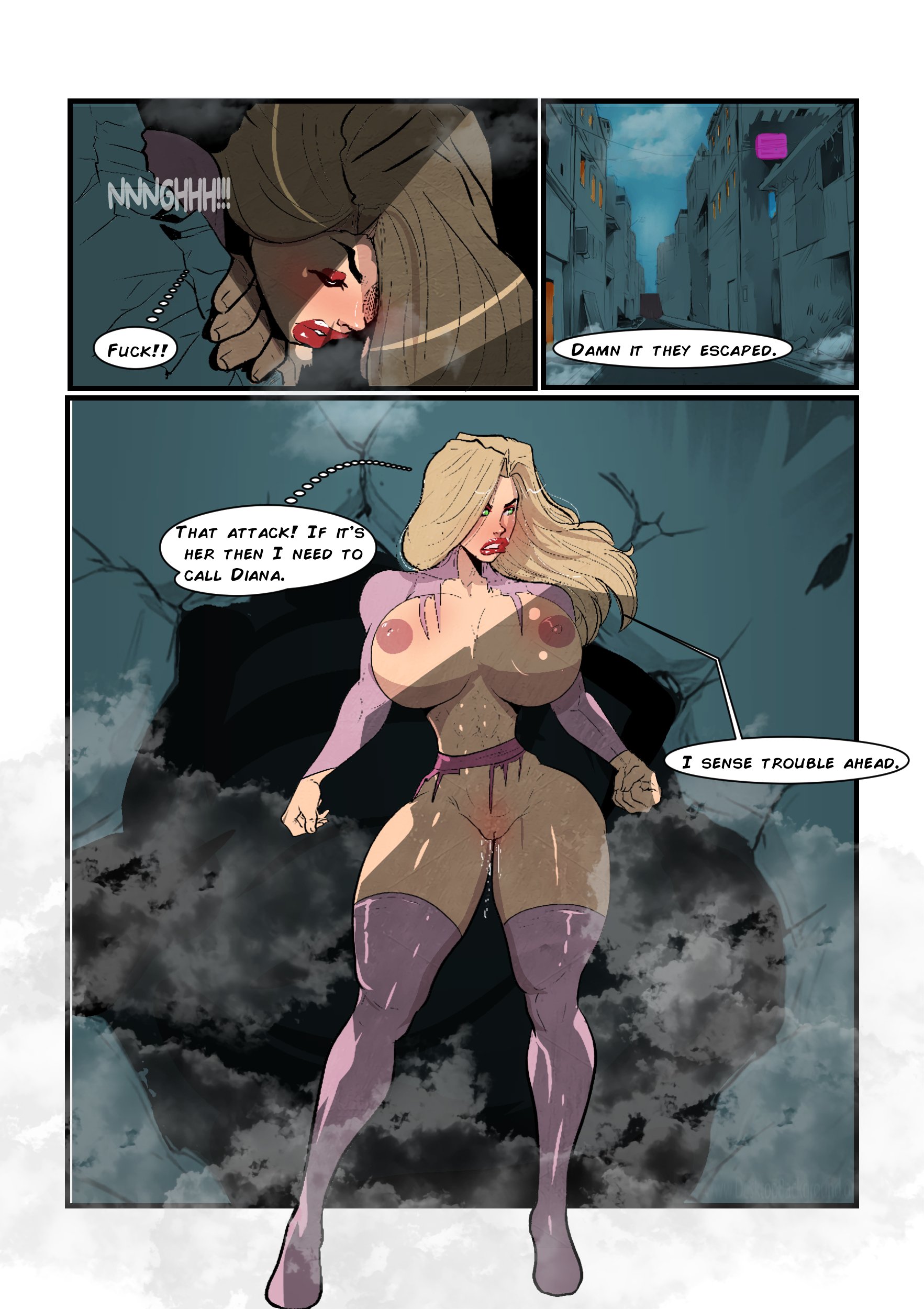 Dominion (Justice League) [Lasga Claven] Chapter 1 Page 16