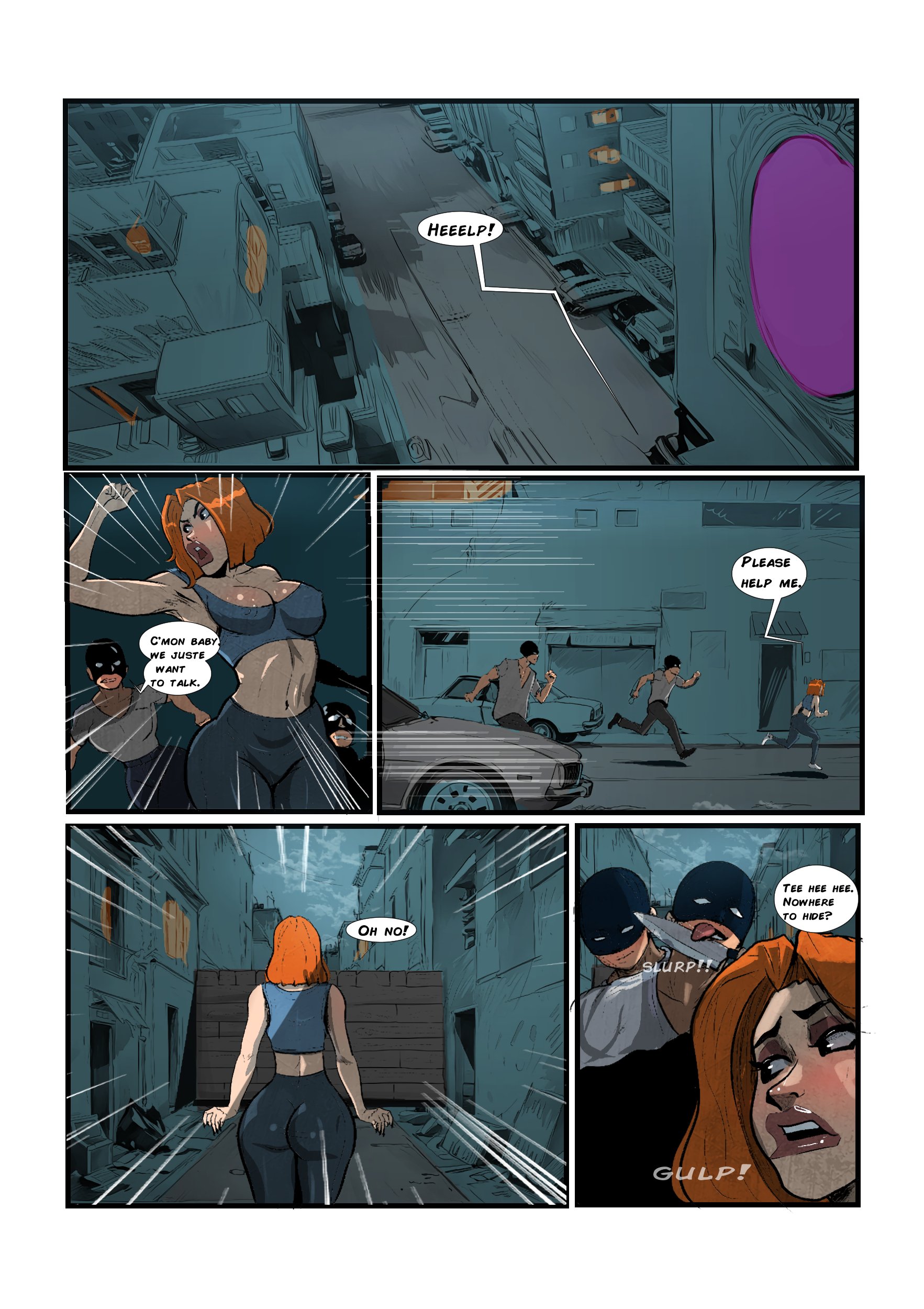Dominion (Justice League) [Lasga Claven] Chapter 1 Page 3