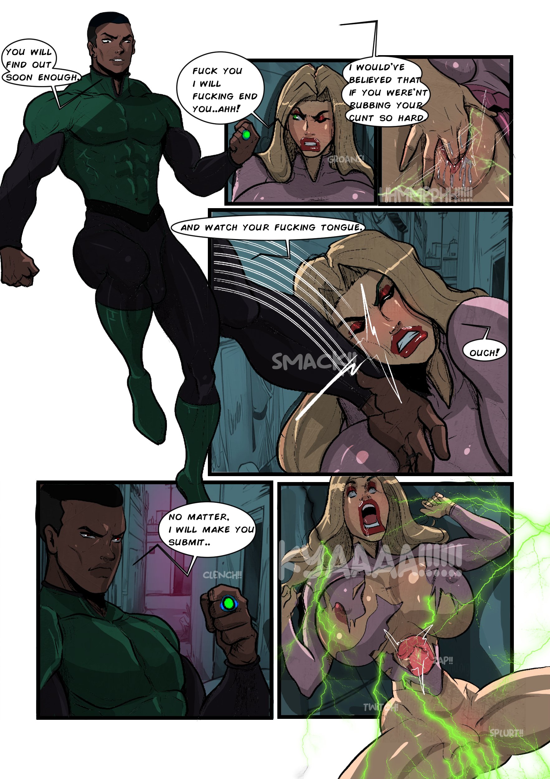 Dominion (Justice League) [Lasga Claven] Chapter 1 Page 9