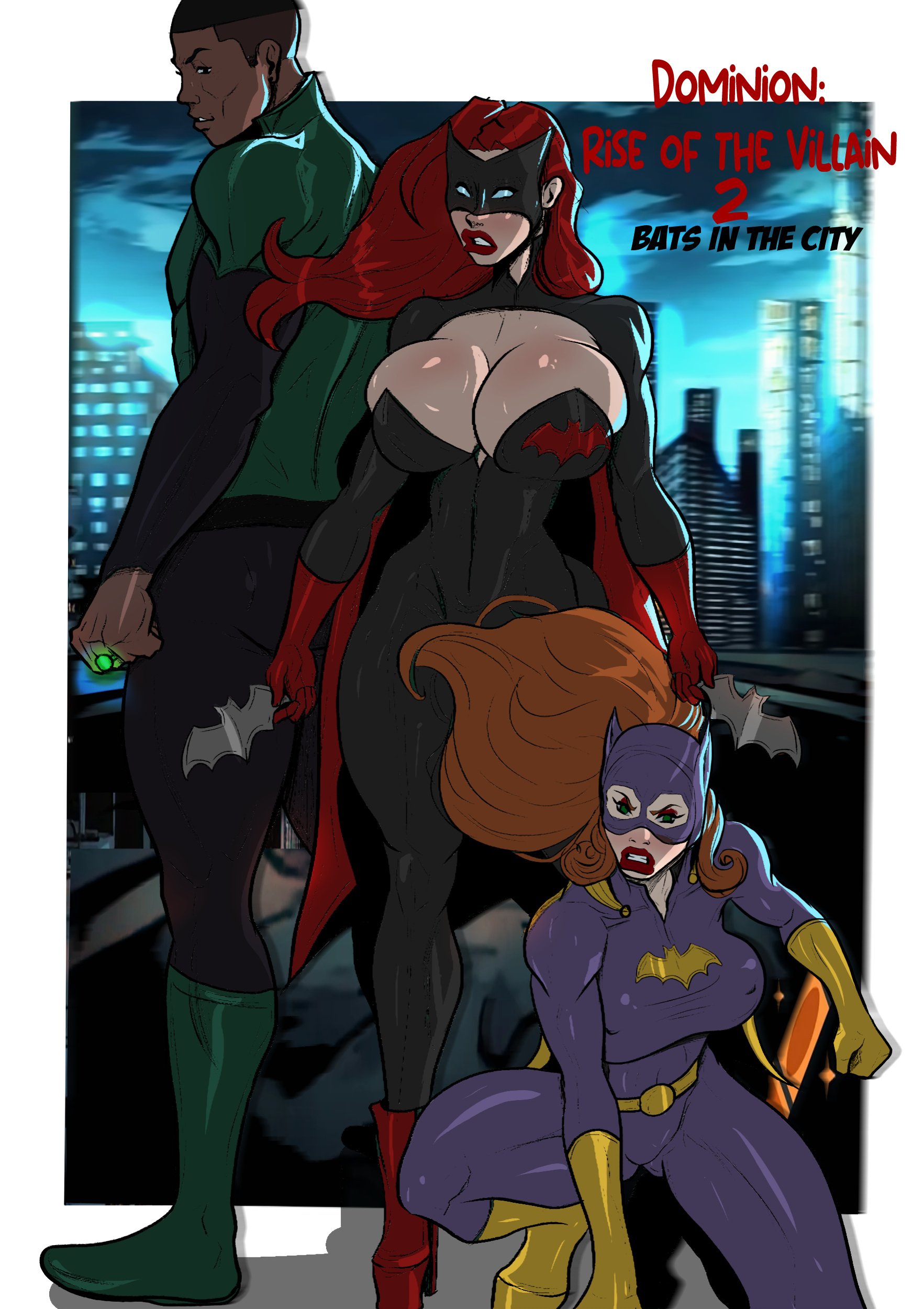 Dominion (Justice League) [Lasga Claven] Chapter 2 Page 1