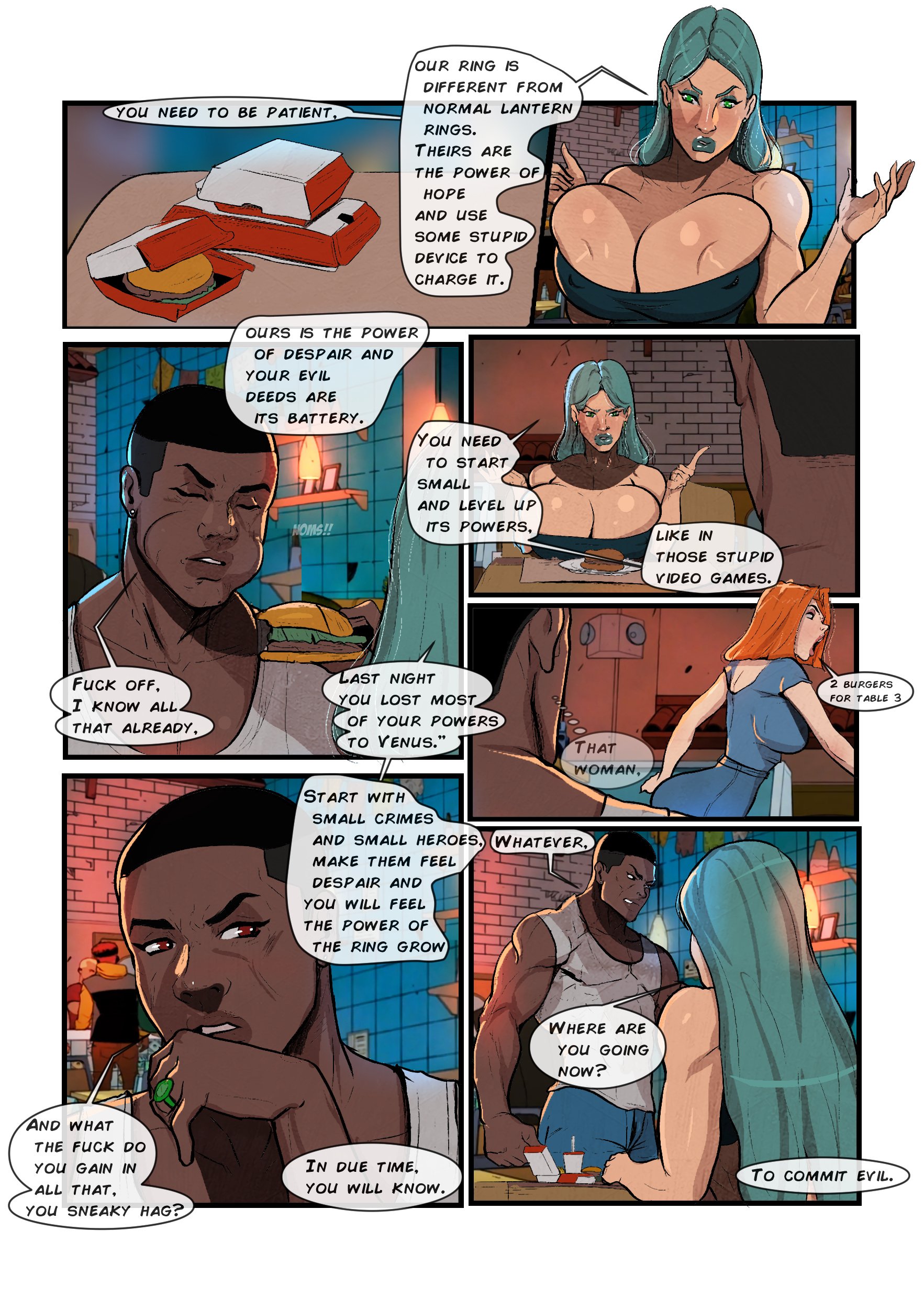 Dominion (Justice League) [Lasga Claven] Chapter 2 Page 3