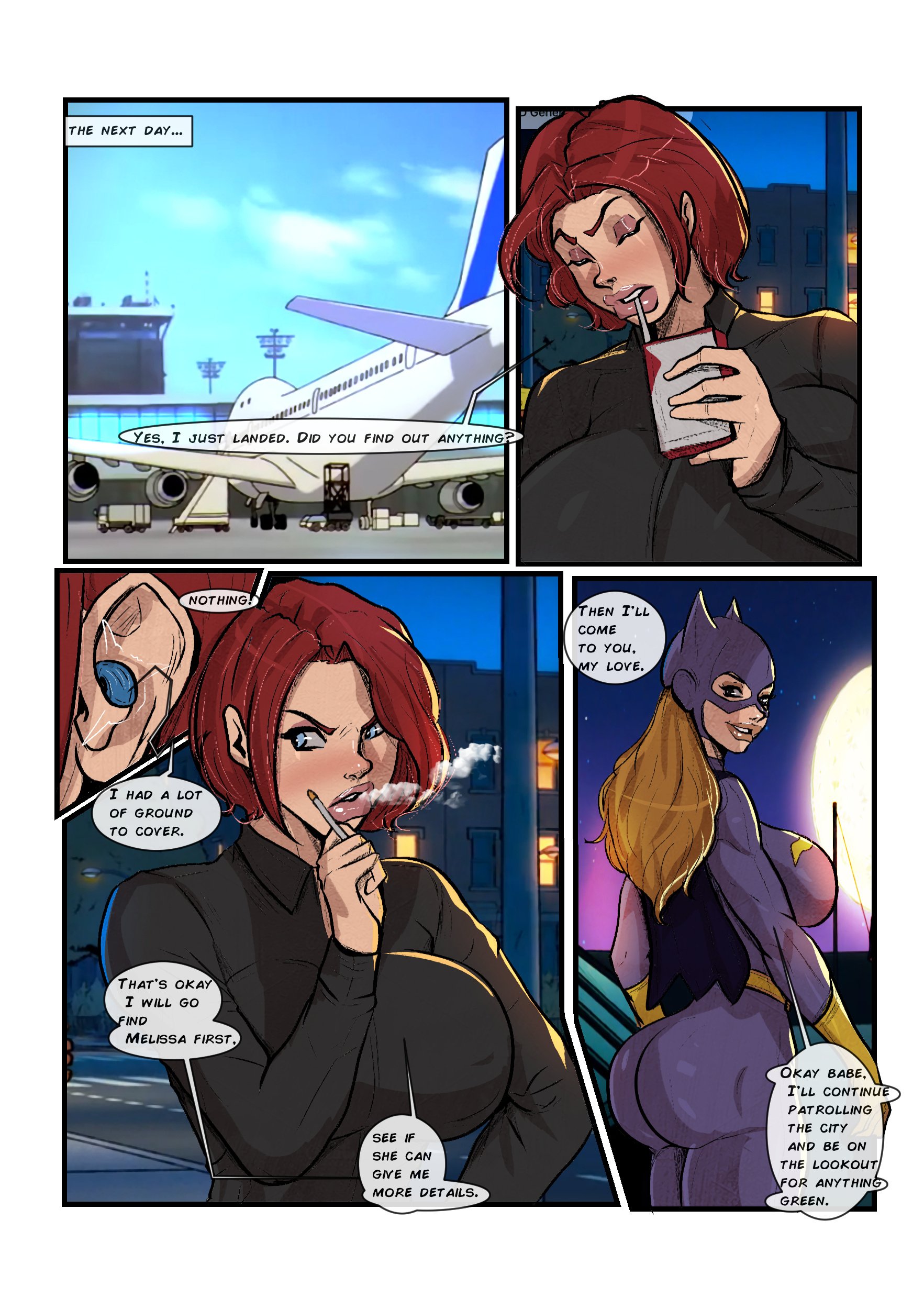 Dominion (Justice League) [Lasga Claven] Chapter 2 Page 4