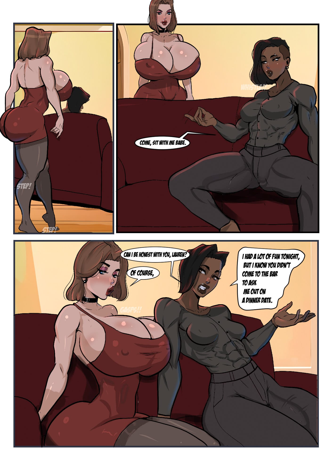 Dating Your Mom [Lasga Claven] Chapter 1 Page 18