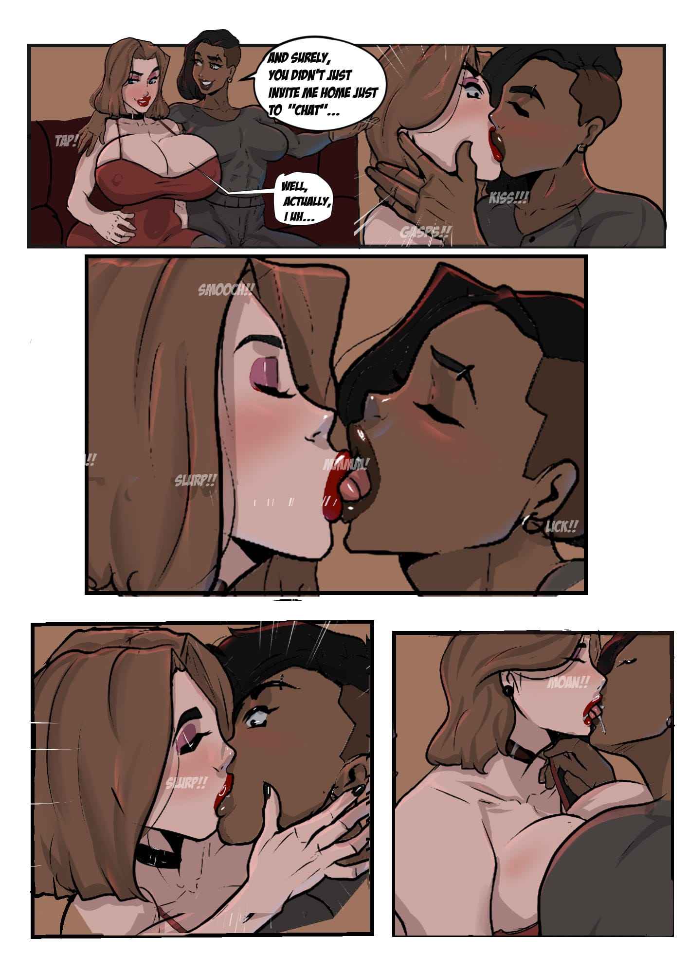 Dating Your Mom [Lasga Claven] Chapter 1 Page 19