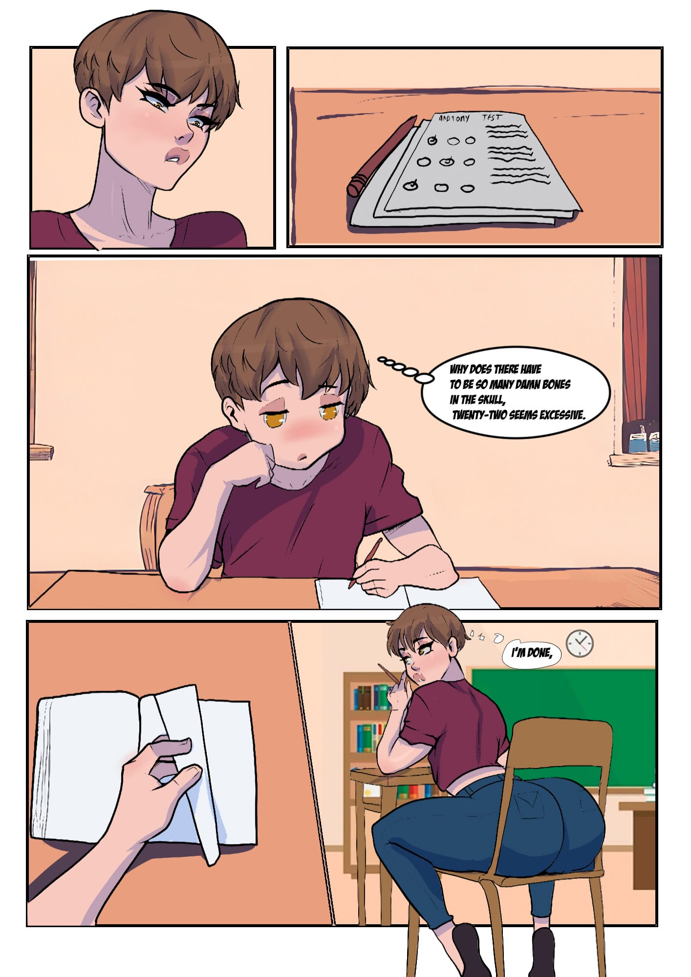 Dating Your Mom [Lasga Claven] Chapter 1 Page 2