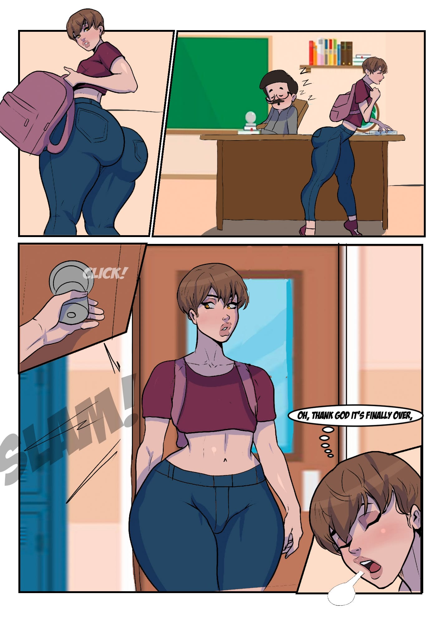 Dating Your Mom [Lasga Claven] Chapter 1 Page 3