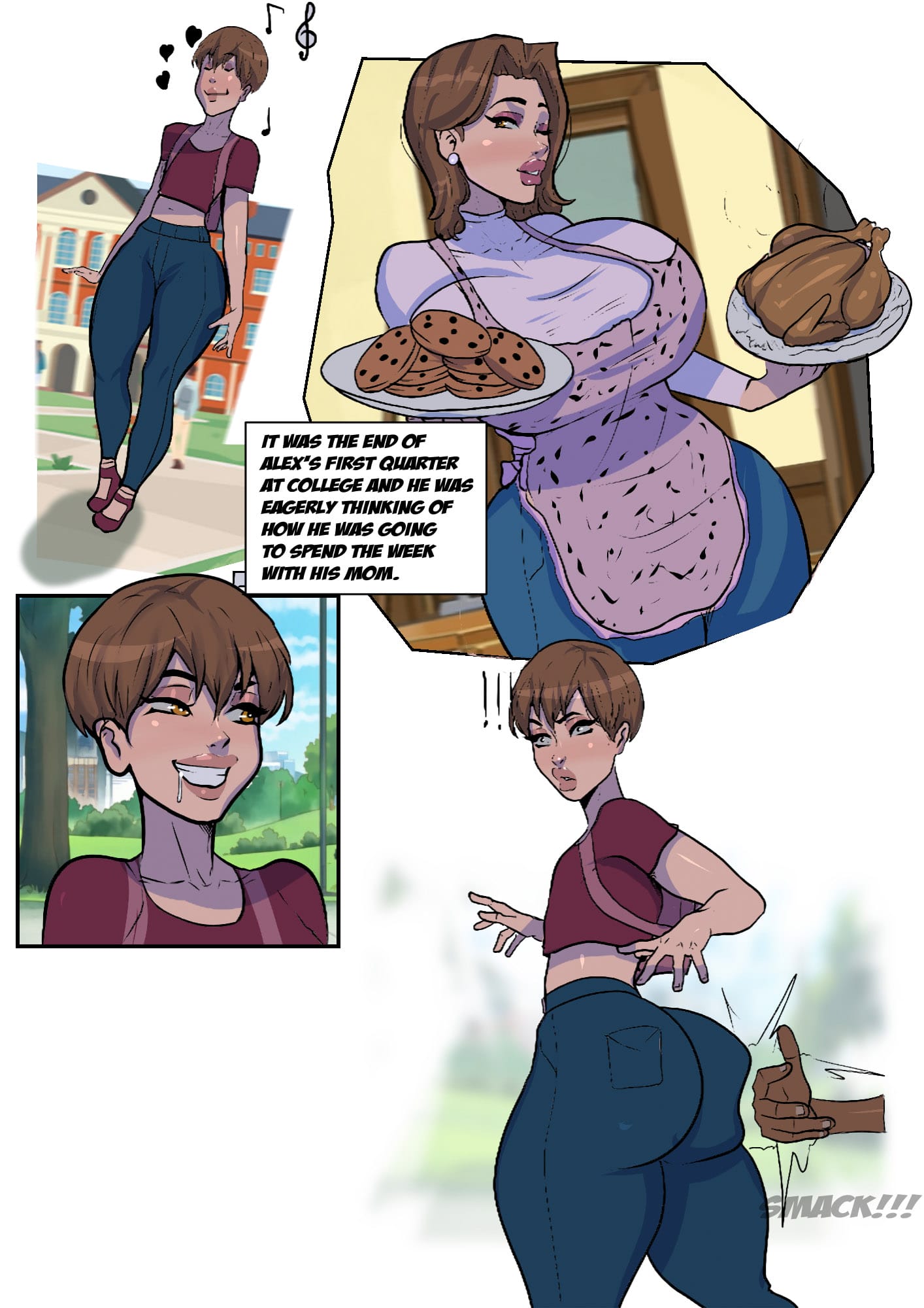 Dating Your Mom [Lasga Claven] Chapter 1 Page 4
