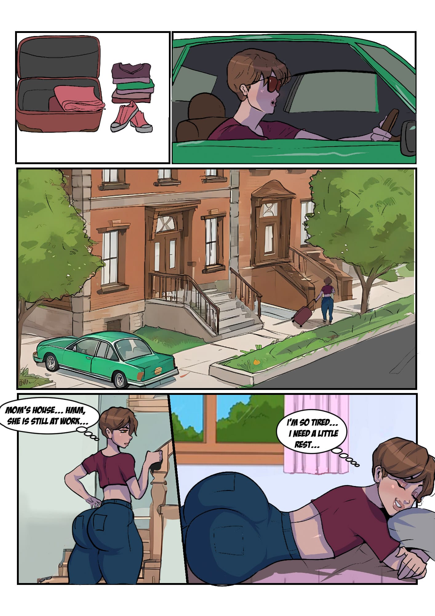 Dating Your Mom [Lasga Claven] Chapter 1 Page 6