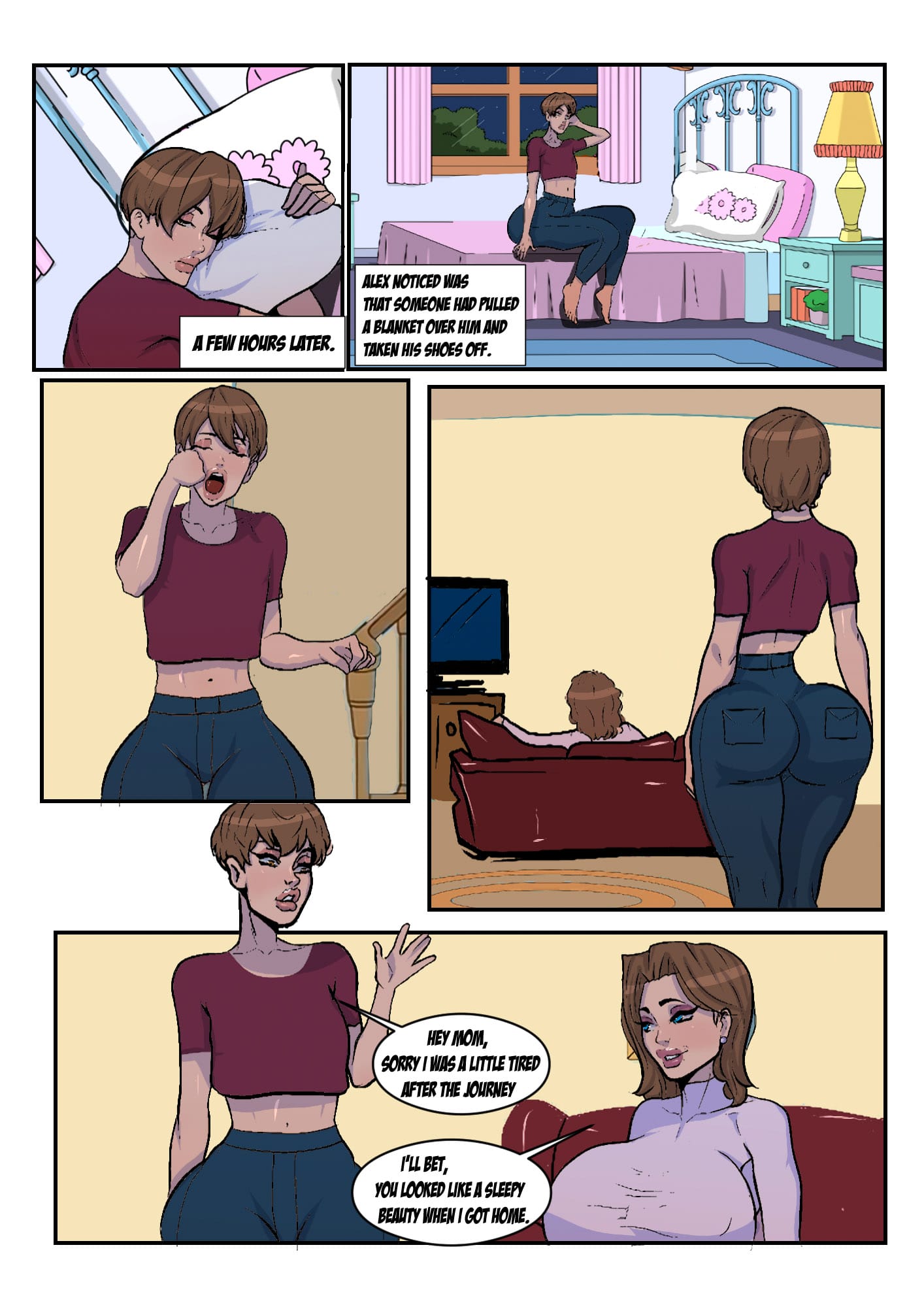 Dating Your Mom [Lasga Claven] Chapter 1 Page 7