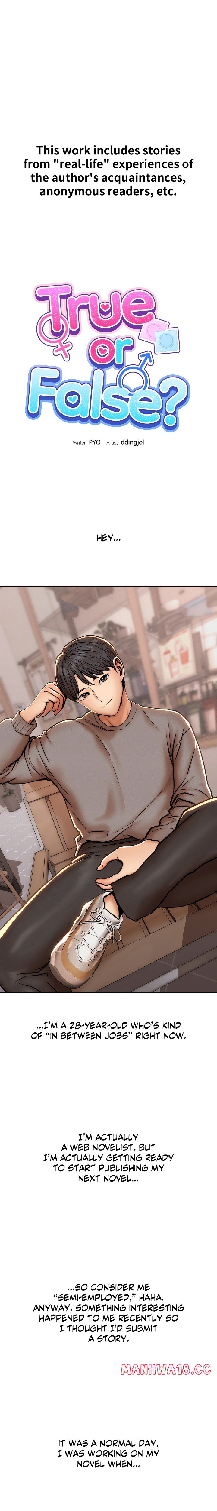 True or False? (Uncensored) Chapter 57 Page 1