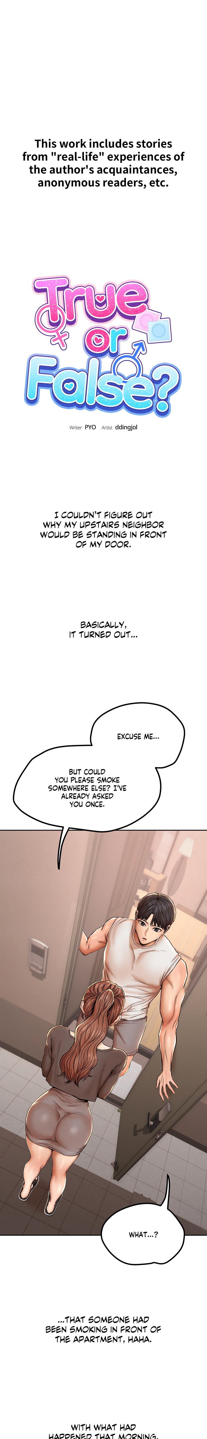 True or False? (Uncensored) Chapter 58 Page 1